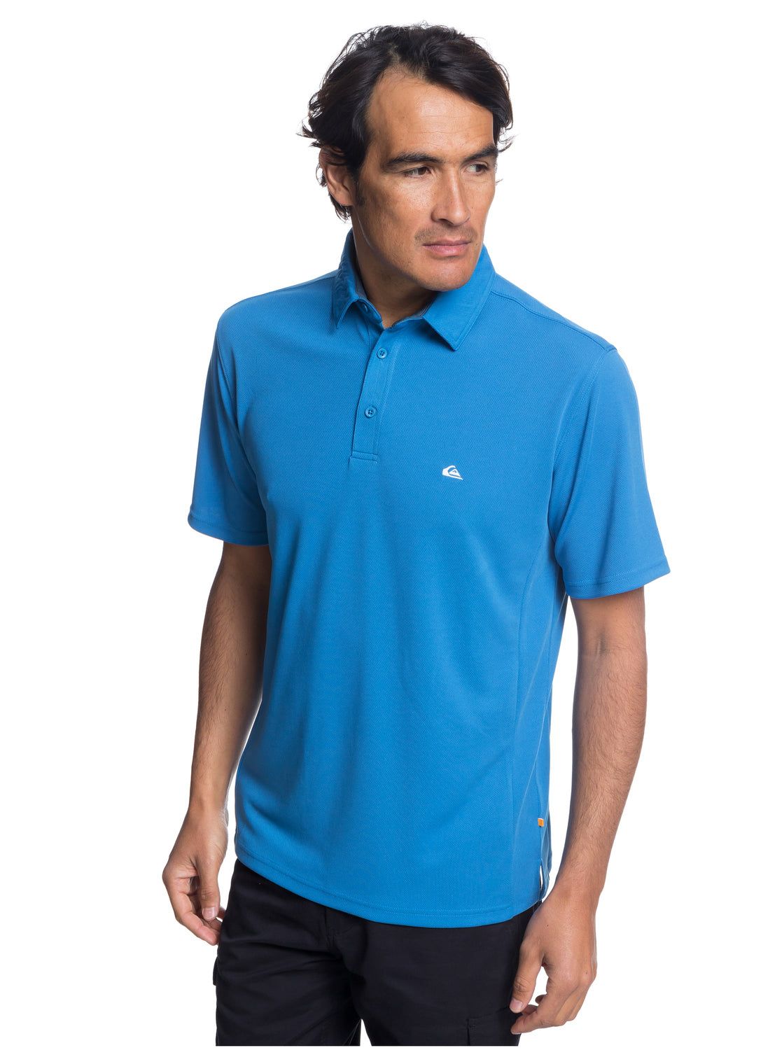 Waterman Water Short Sleeve Polo Shirt - Deep Water sold by Quiksilver product image thumbnail 3
