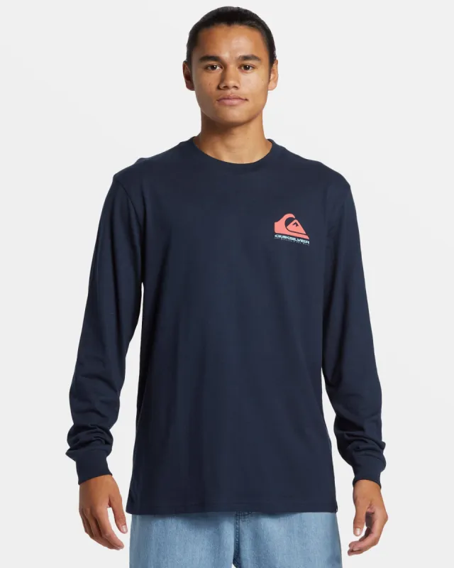 Eye On Horizon Long Sleeve T-Shirt - Dark Navy sold by Quiksilver