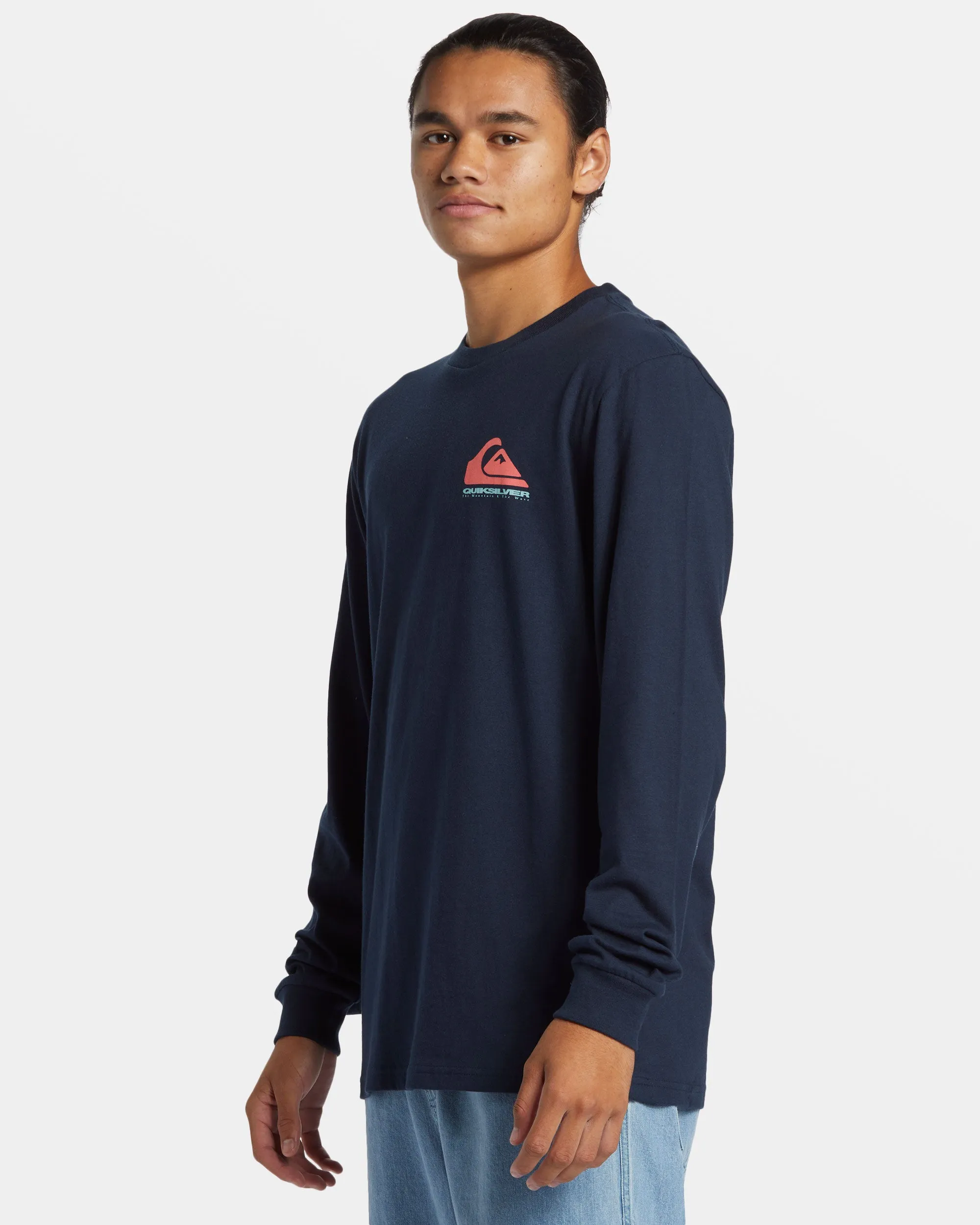 Eye On Horizon Long Sleeve T-Shirt - Dark Navy sold by Quiksilver product image thumbnail 4