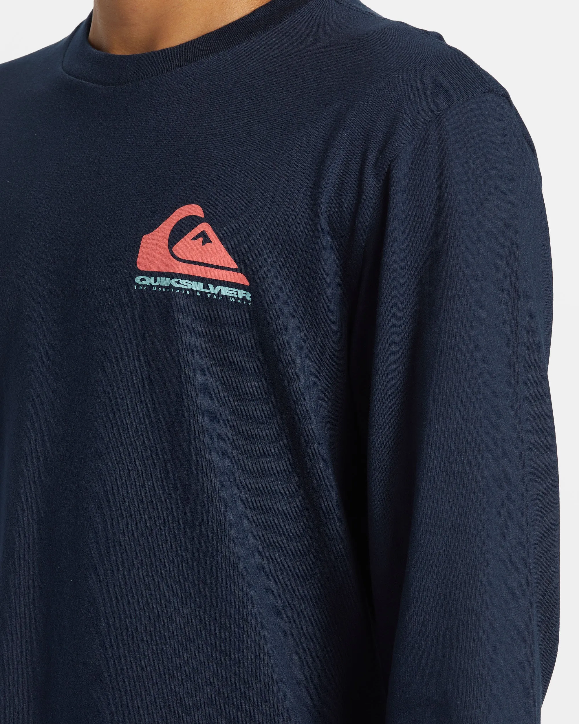 Eye On Horizon Long Sleeve T-Shirt - Dark Navy sold by Quiksilver product image thumbnail 5