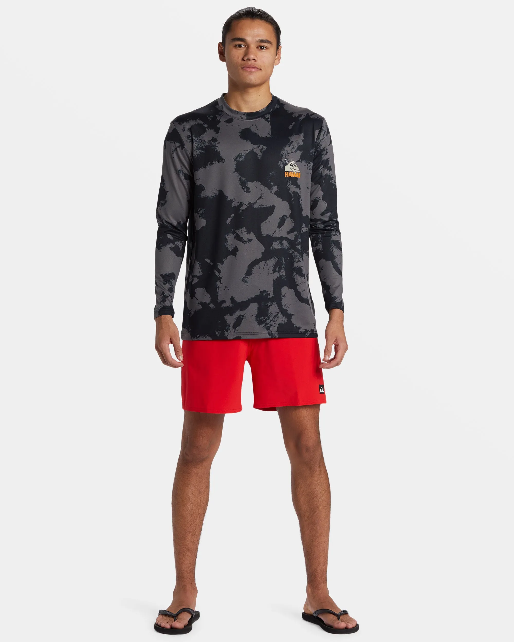 Petroglyph Long Sleeve Surf Tee - Hi Tie Dye sold by Quiksilver product image thumbnail 3