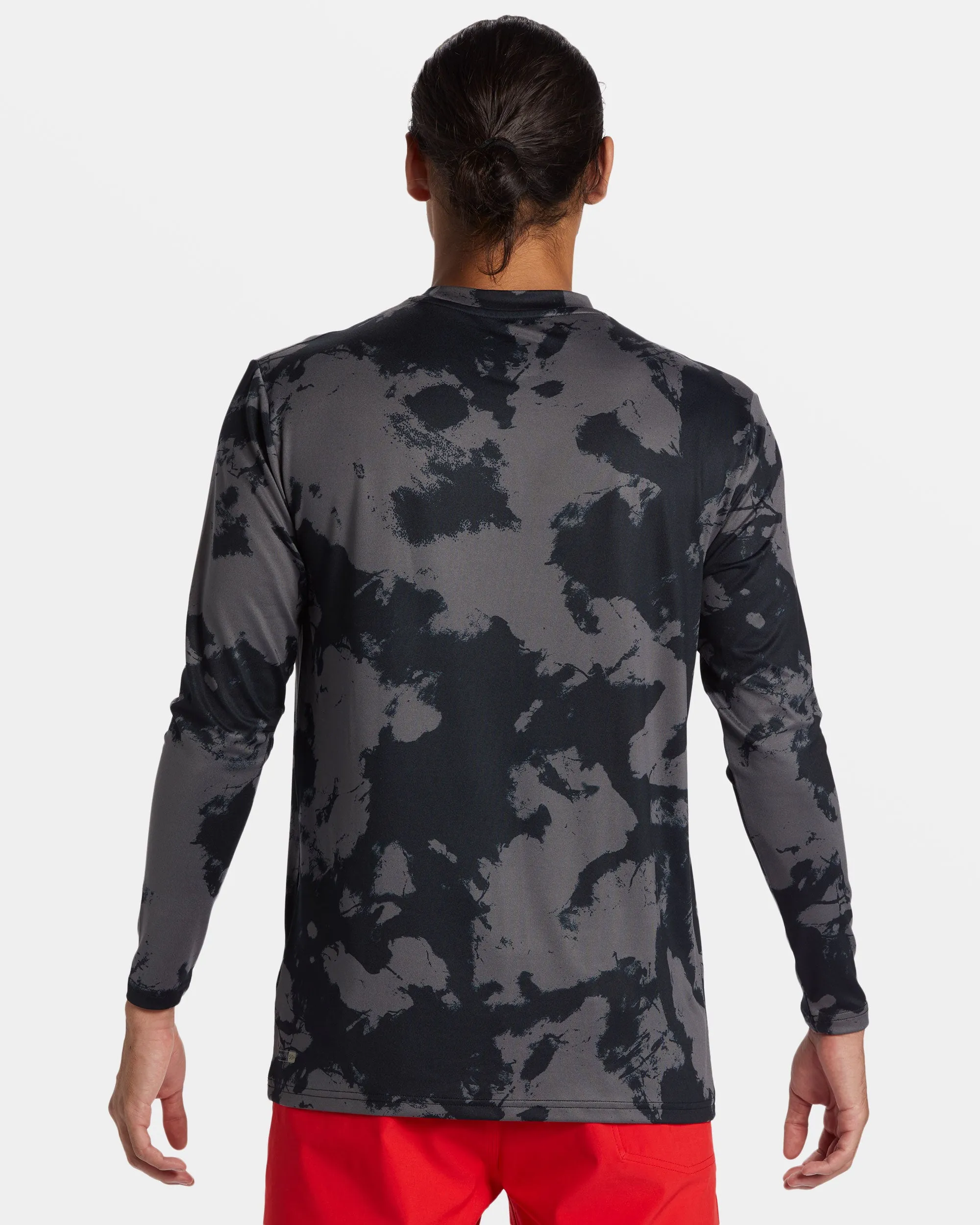 Petroglyph Long Sleeve Surf Tee - Hi Tie Dye sold by Quiksilver product image thumbnail 2