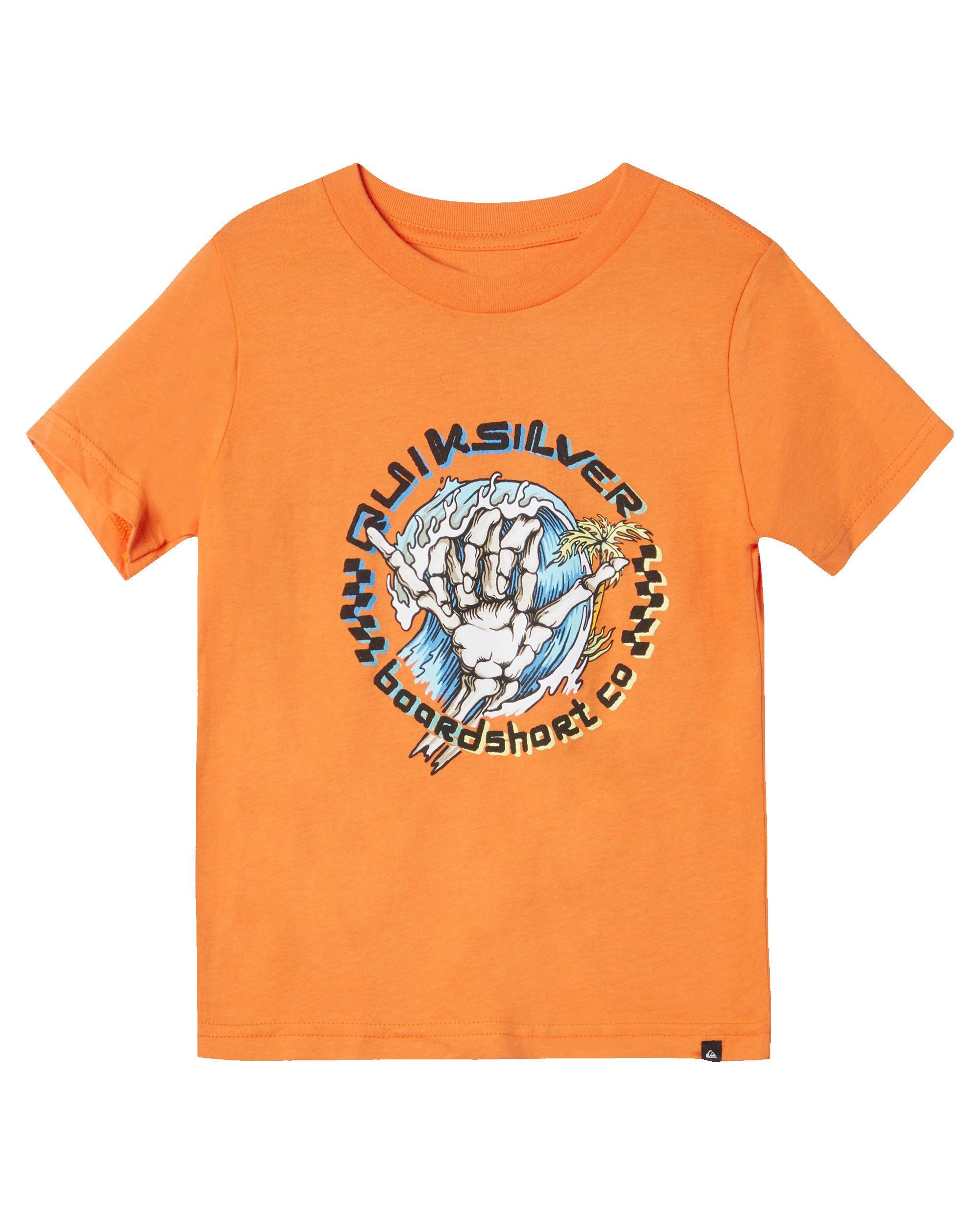 Boys 8-16 Shaka Bones Kt0 T-Shirt - Celosia Orange sold by Quiksilver