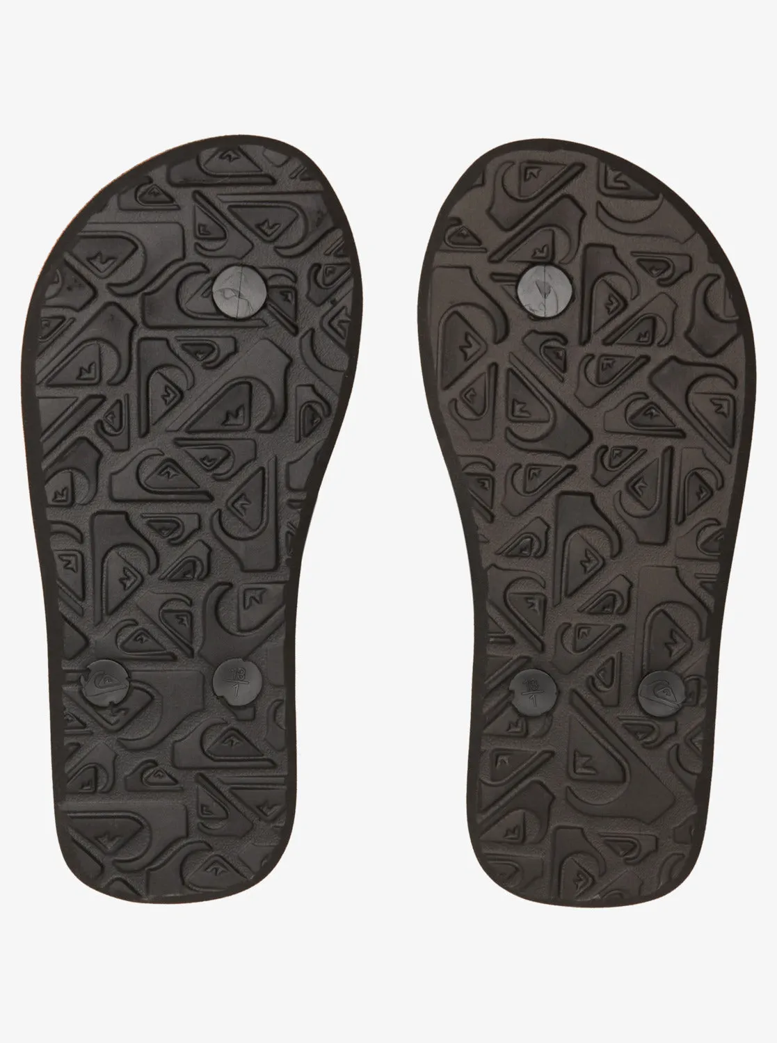 Boys 8-16 Molokai Art II Sandals - Black/White/Black sold by Quiksilver product image thumbnail 5