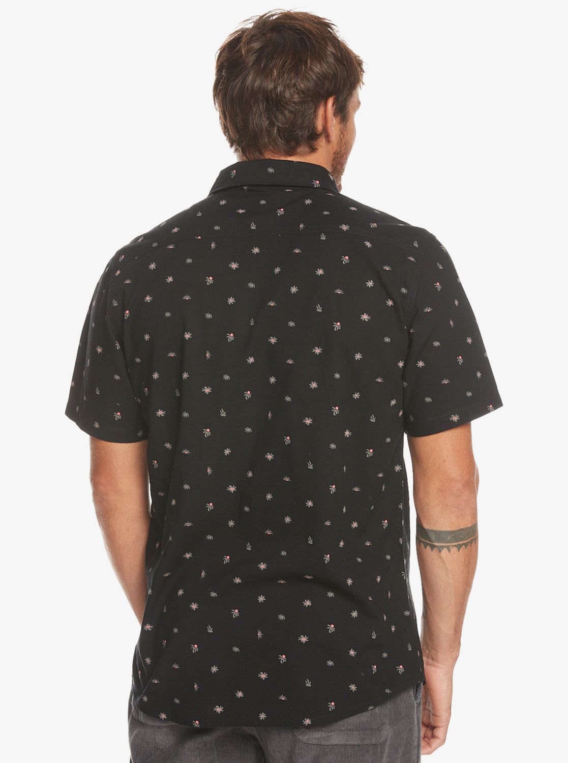 Minimo Short Sleeve Shirt - Black Minimo sold by Quiksilver product image thumbnail 5