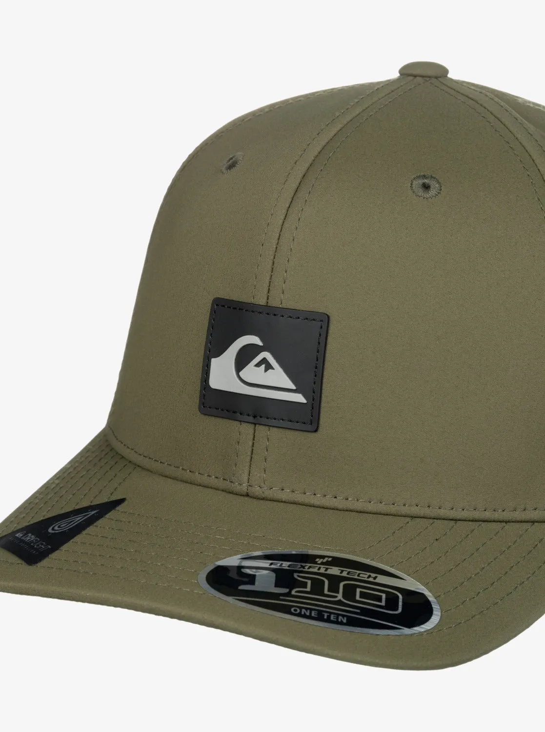 Adapted Flexfit Hat - Four Leaf Clover sold by Quiksilver product image thumbnail 3