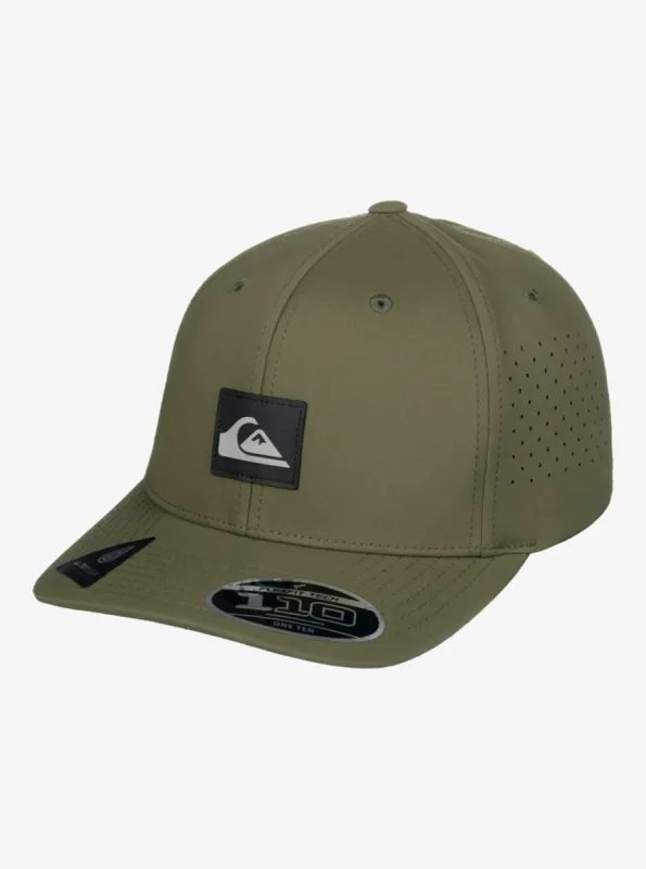 Adapted Flexfit Hat - Four Leaf Clover sold by Quiksilver