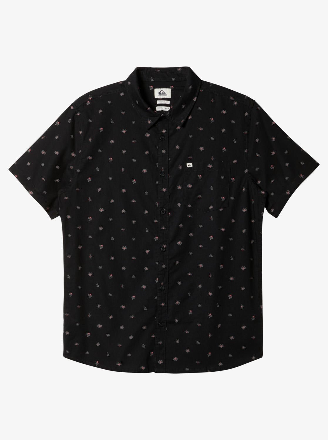 Minimo Short Sleeve Shirt - Black Minimo sold by Quiksilver