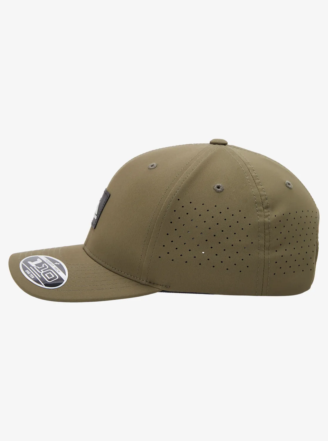 Adapted Flexfit Hat - Four Leaf Clover sold by Quiksilver product image thumbnail 5
