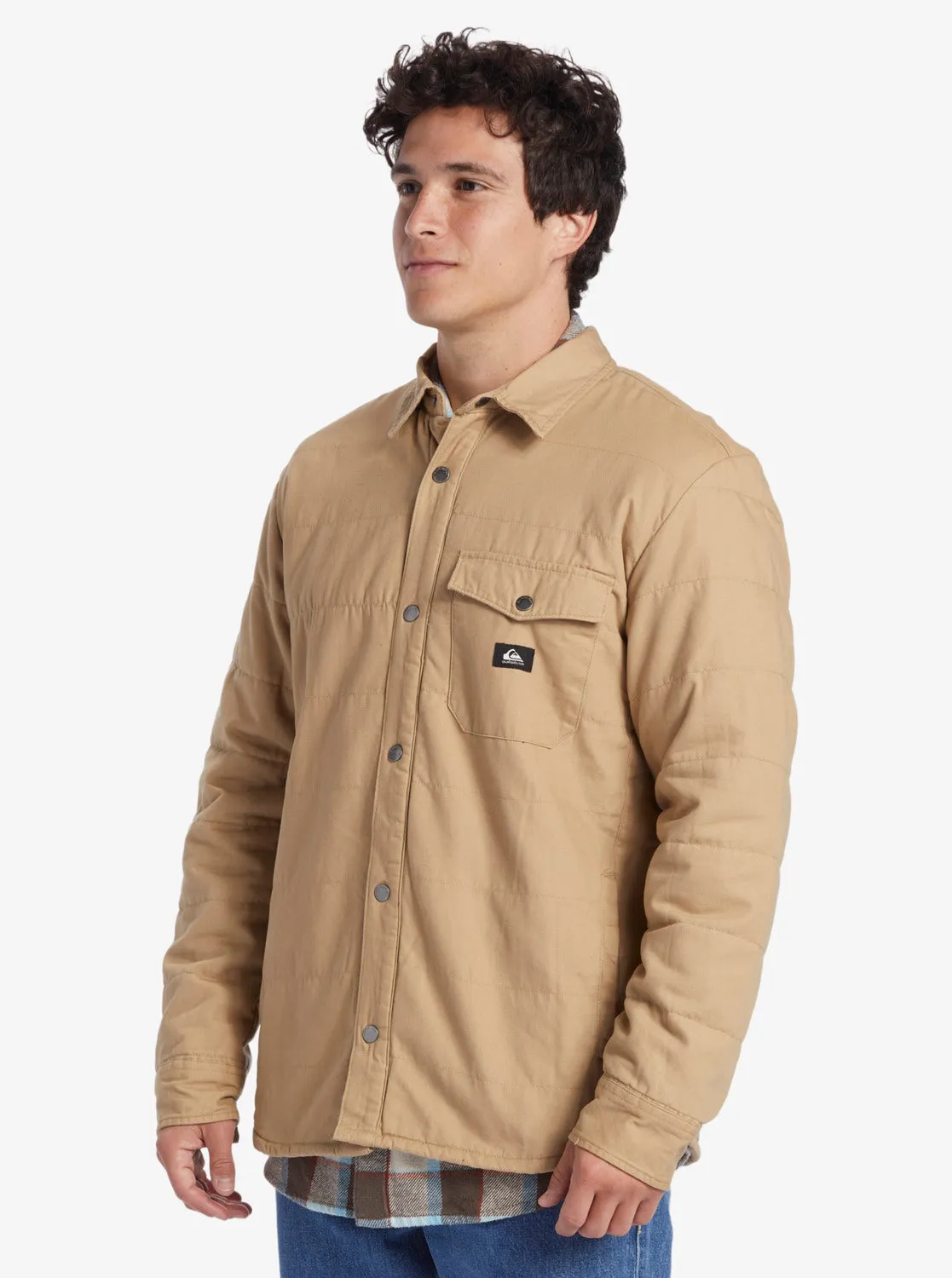 Downrail Upd Canvas Jacket - Plage sold by Quiksilver product image thumbnail 4