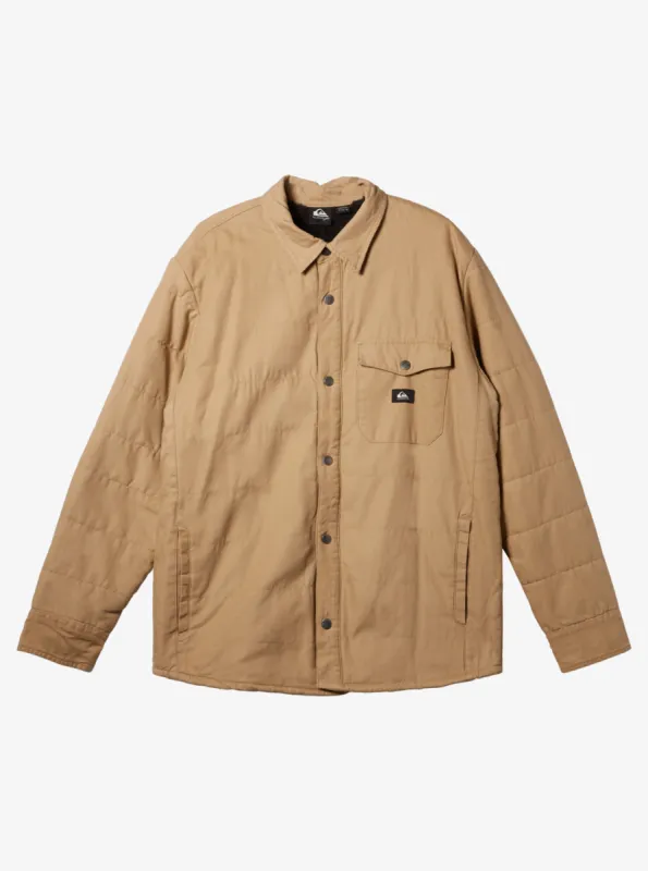 Downrail Upd Canvas Jacket - Plage made by Quiksilver