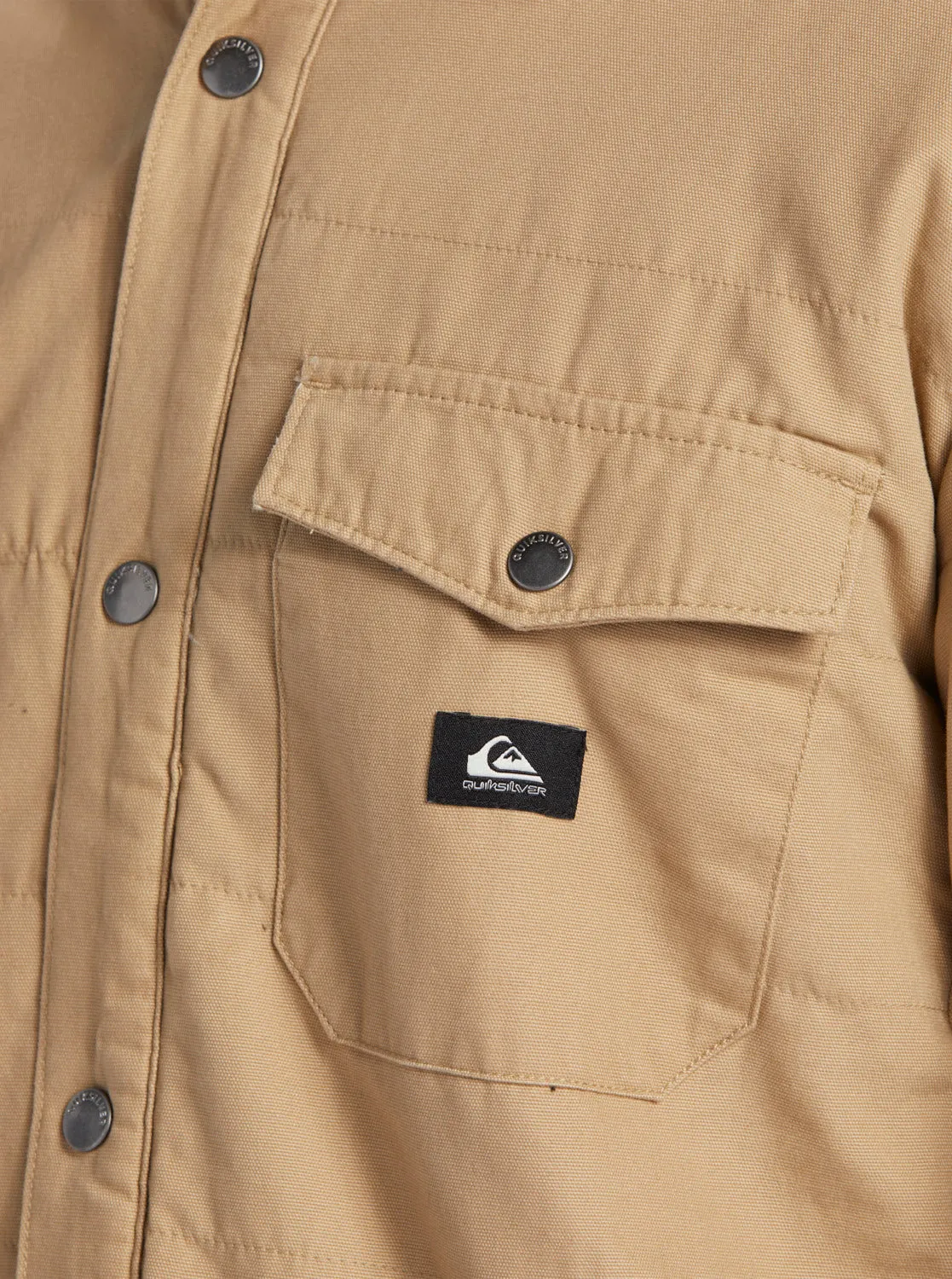 Downrail Upd Canvas Jacket - Plage sold by Quiksilver product image thumbnail 5
