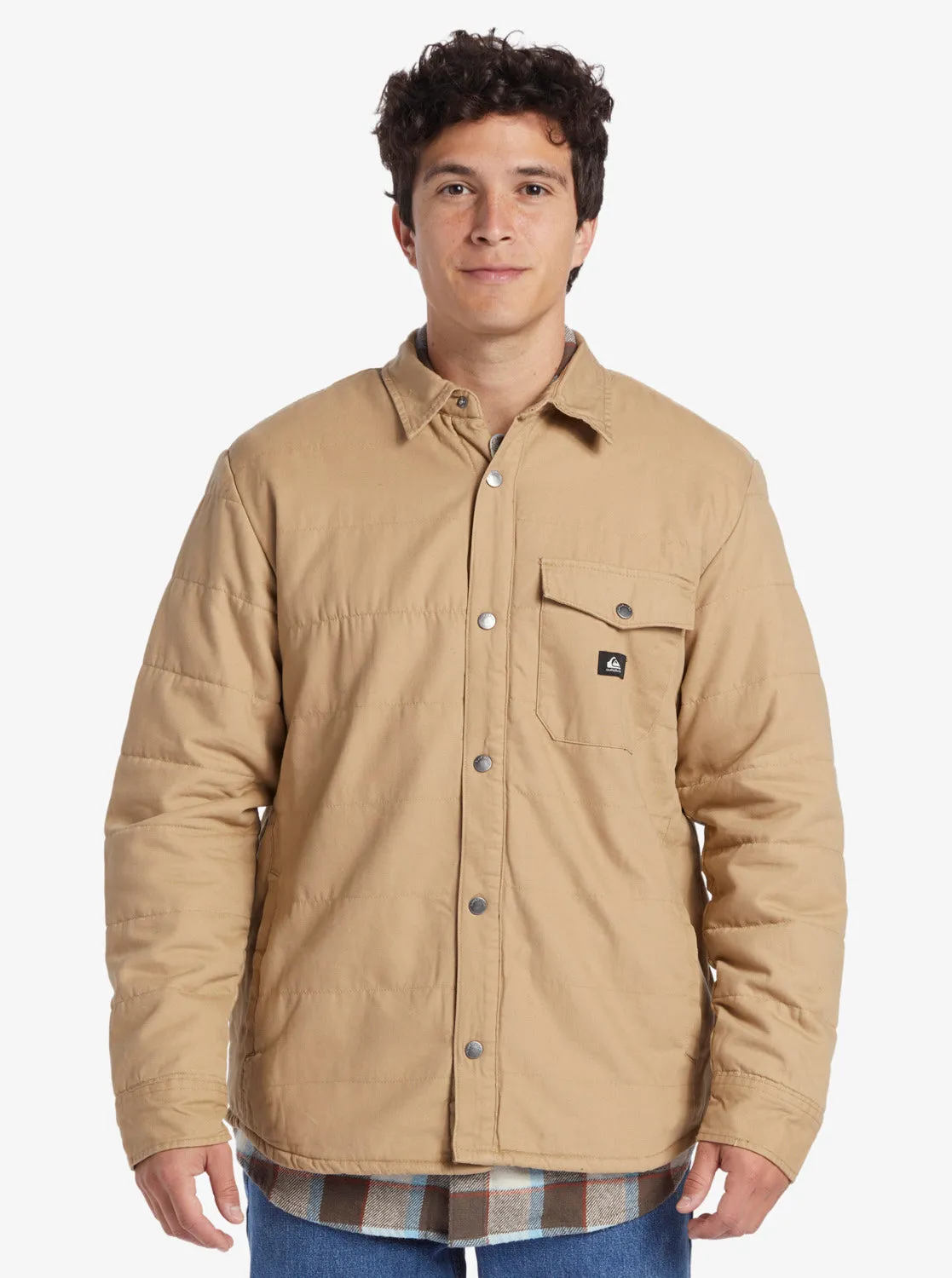 Downrail Upd Canvas Jacket - Plage sold by Quiksilver product image thumbnail 3