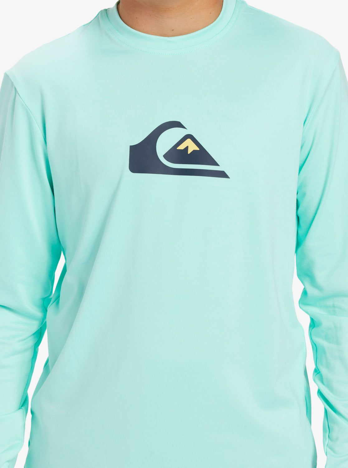 Boys 8-16 Solid Streak Long Sleeve - Beach Glass sold by Quiksilver product image thumbnail 4