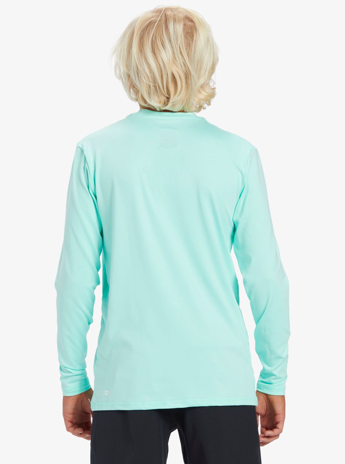 Boys 8-16 Solid Streak Long Sleeve - Beach Glass sold by Quiksilver product image thumbnail 3