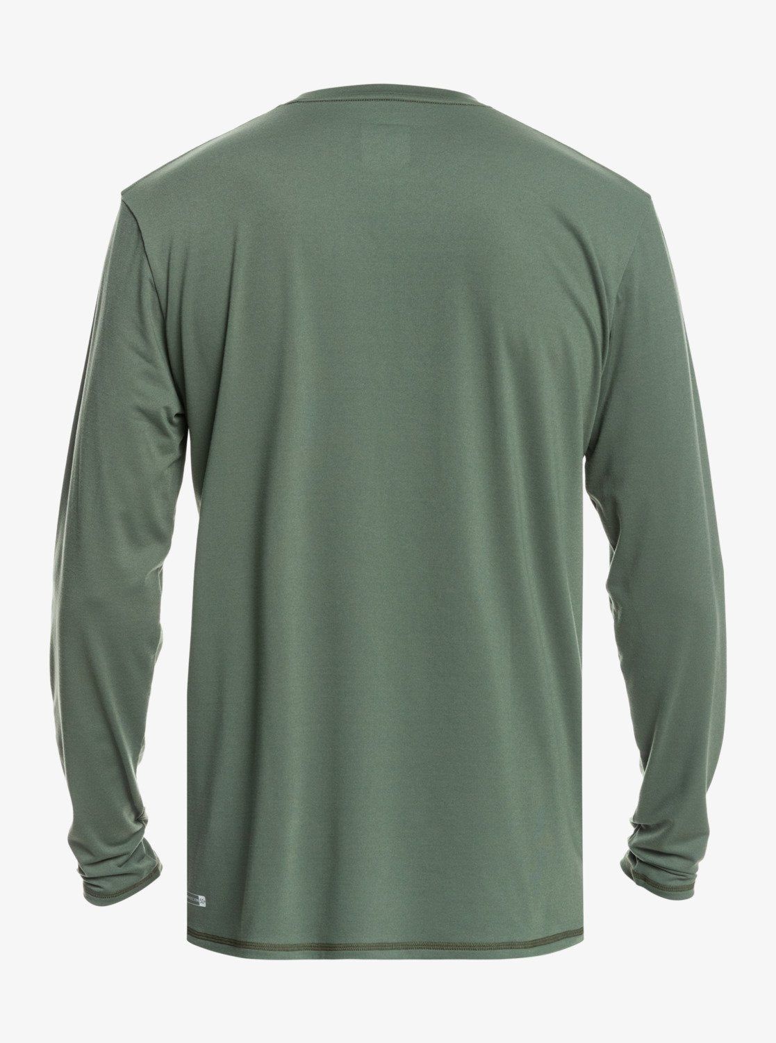 Solid Streak Long Sleeve Upf 50 Surf T-Shirt - Kalamata sold by Quiksilver product image thumbnail 2