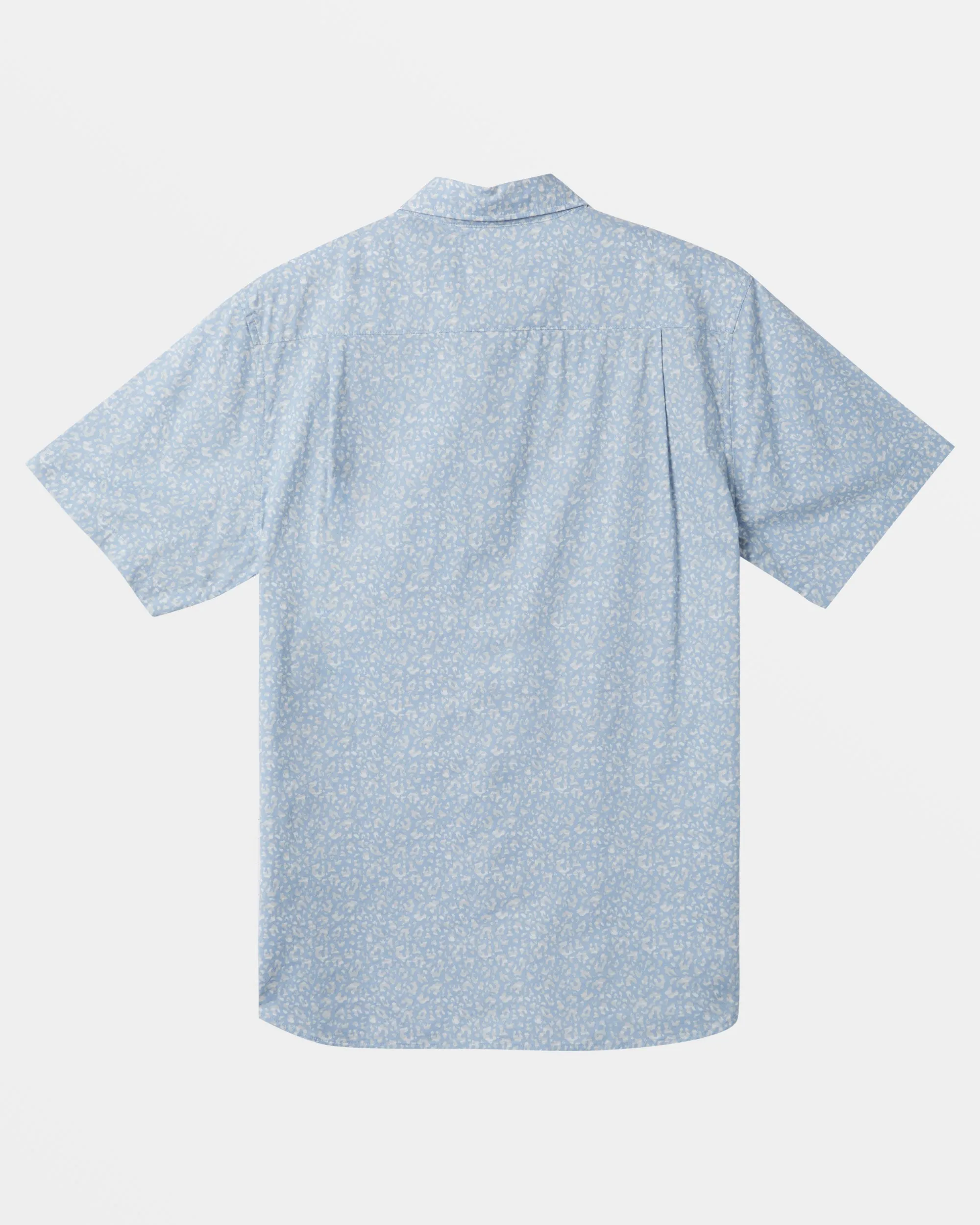 Apero Classic Short Sleeve Shirt - Airy Blue Apero Class Ss sold by Quiksilver product image thumbnail 2