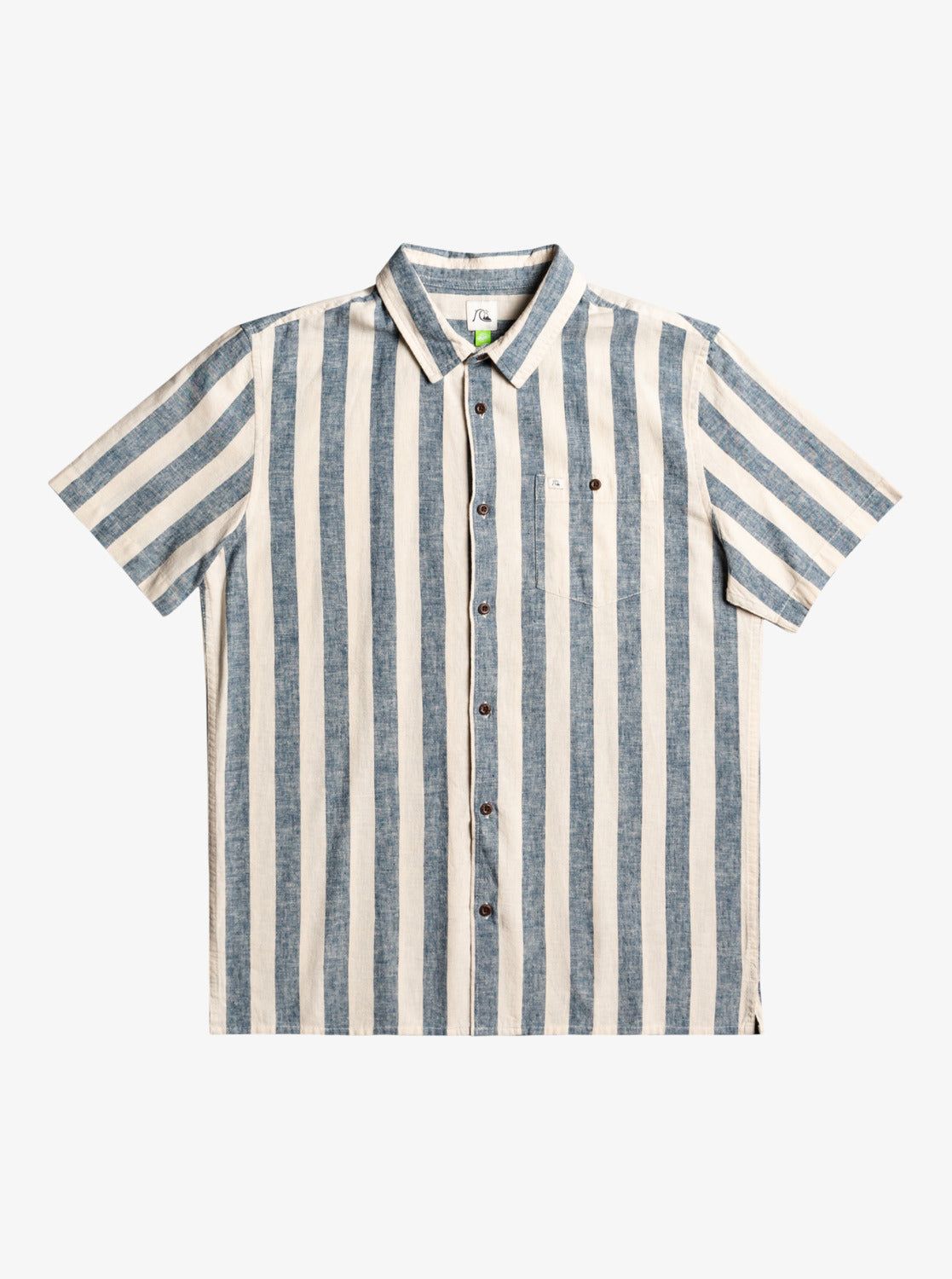 Lando Short Sleeve Shirt - Birch Lando sold by Quiksilver