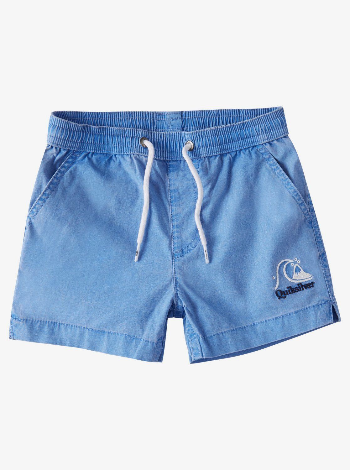 Boy'S 2-7 Taxer Elastic Waist Shorts - Blue Nights sold by Quiksilver