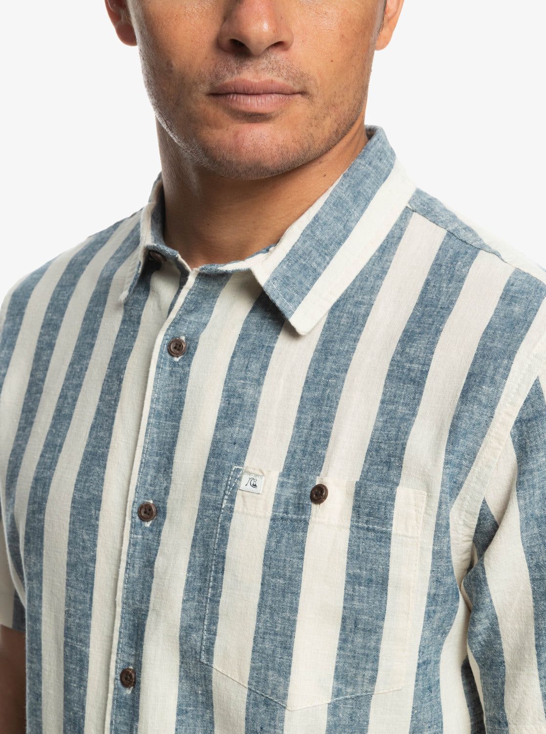 Lando Short Sleeve Shirt - Birch Lando sold by Quiksilver product image thumbnail 5