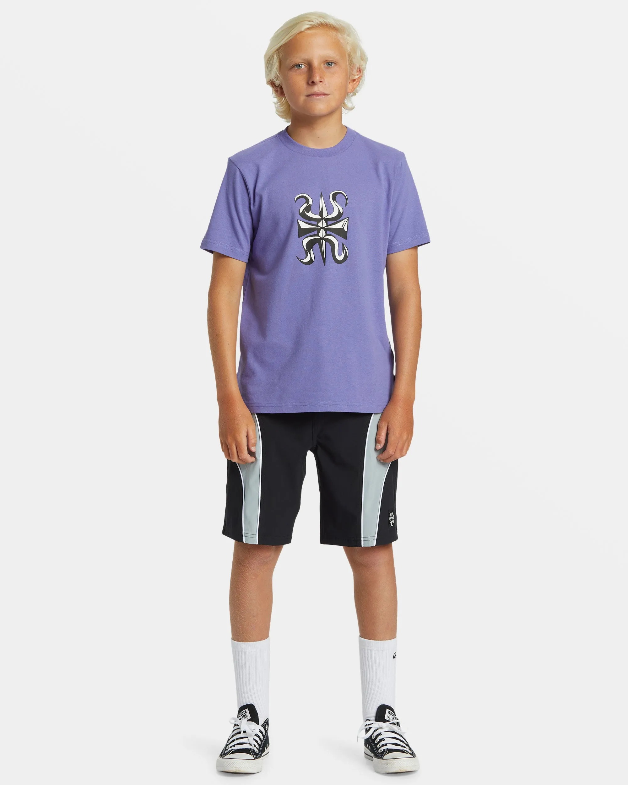 Boys 8-16 Trident T-Shirt - Corsican Blue sold by Quiksilver product image thumbnail 3