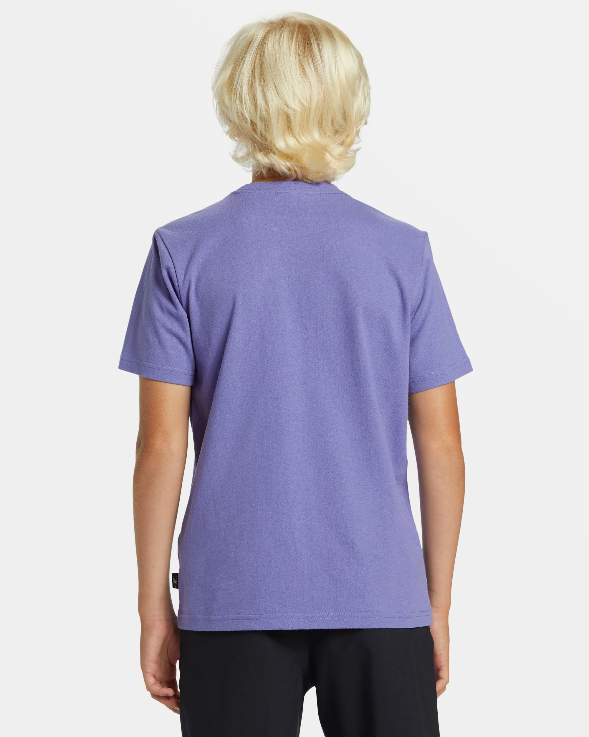 Boys 8-16 Trident T-Shirt - Corsican Blue sold by Quiksilver product image thumbnail 2