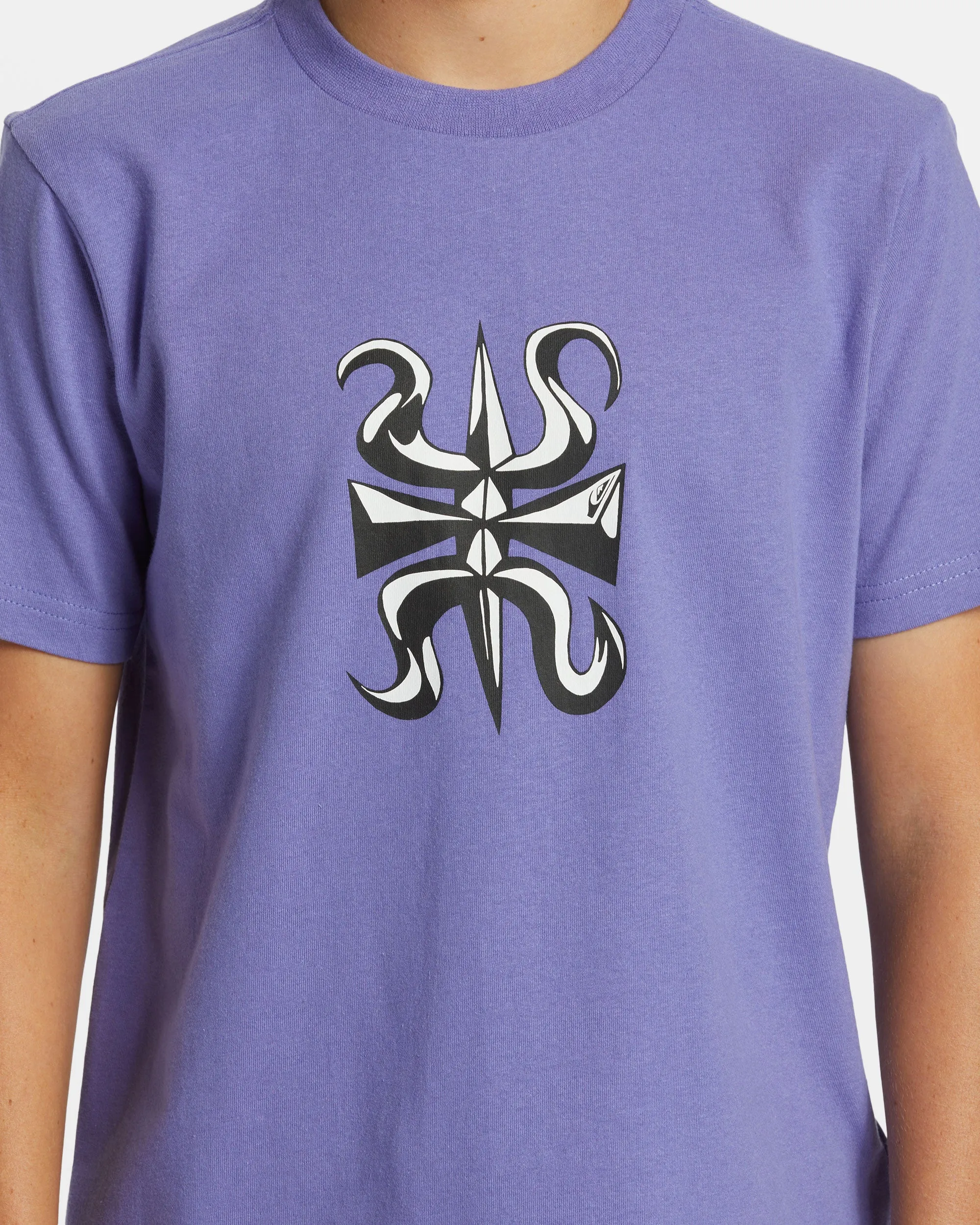 Boys 8-16 Trident T-Shirt - Corsican Blue sold by Quiksilver product image thumbnail 5