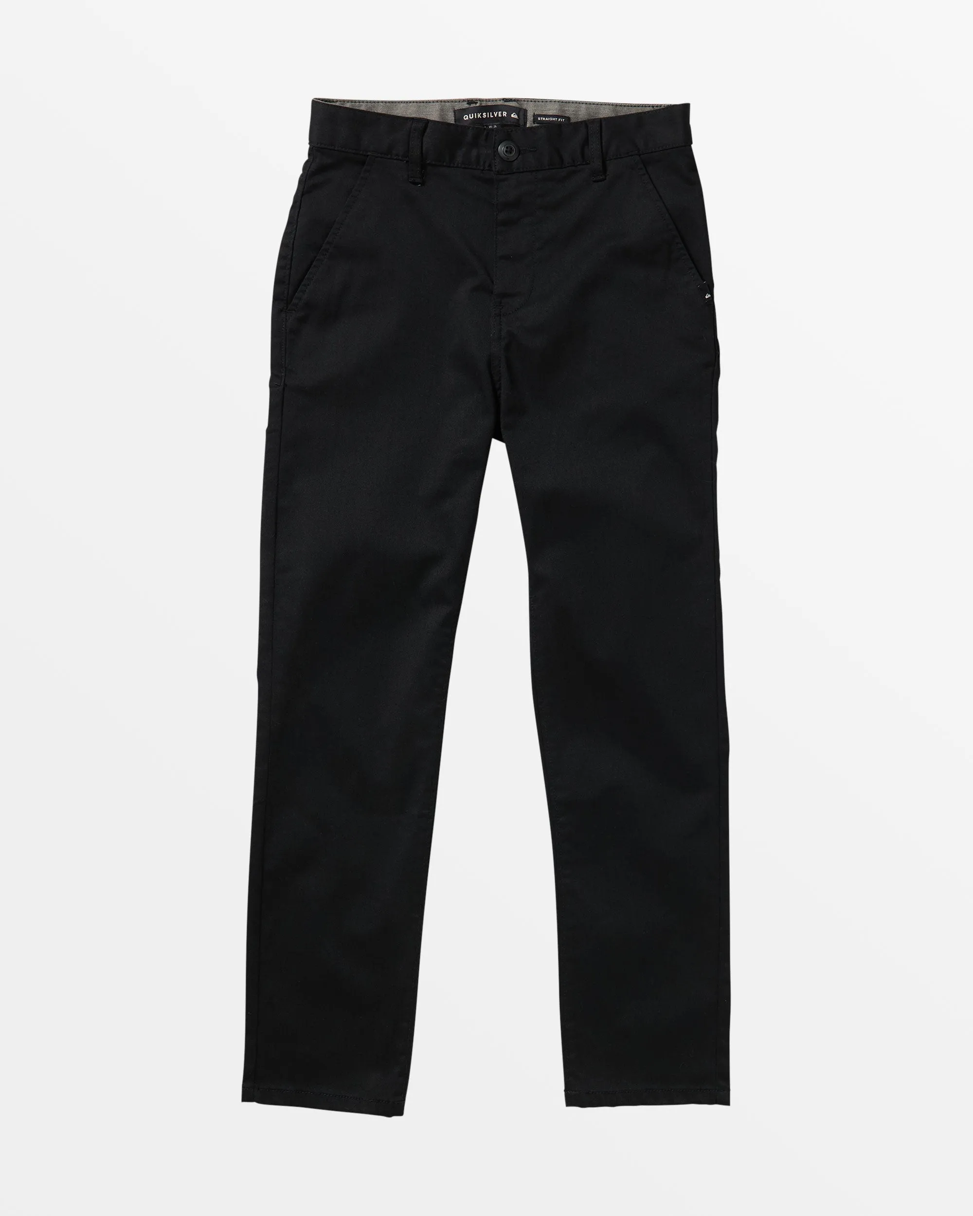 Boys 8-16 Everyday Union Chinos - Black sold by Quiksilver