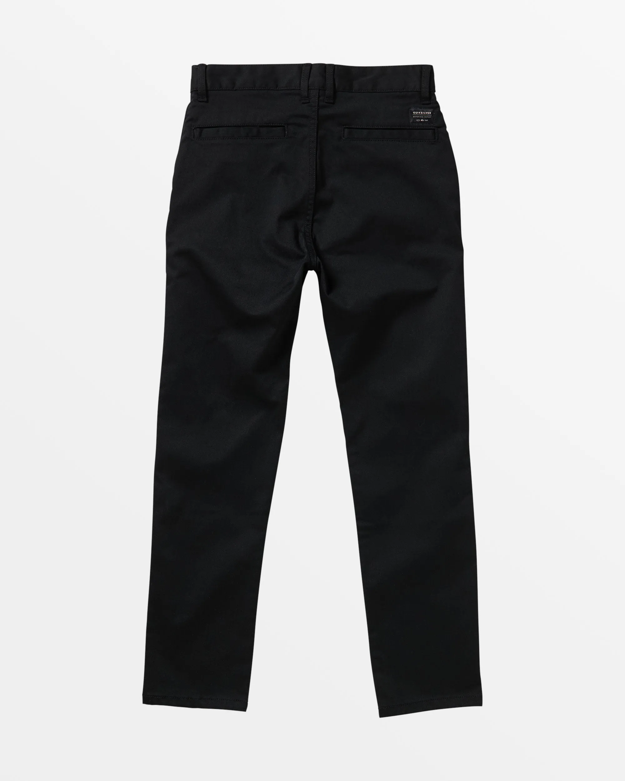 Boys 8-16 Everyday Union Chinos - Black sold by Quiksilver product image thumbnail 2
