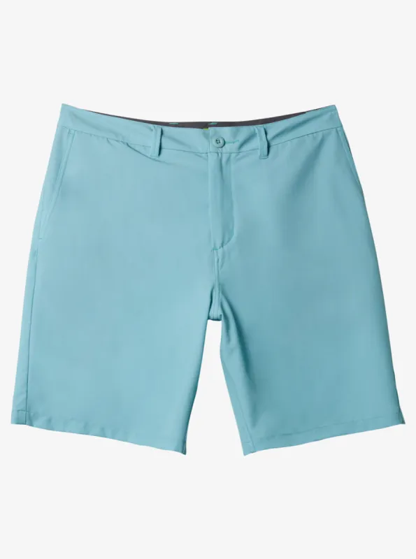 Union Amphibian 20" Hybrid Shorts - Marine Blue sold by Quiksilver