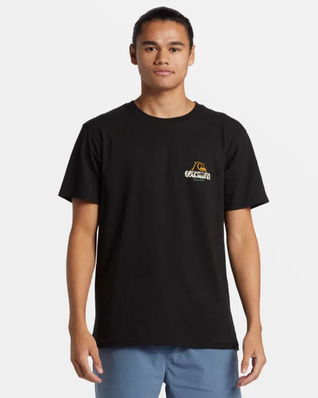Above The Clouds T-Shirt - Black sold by Quiksilver