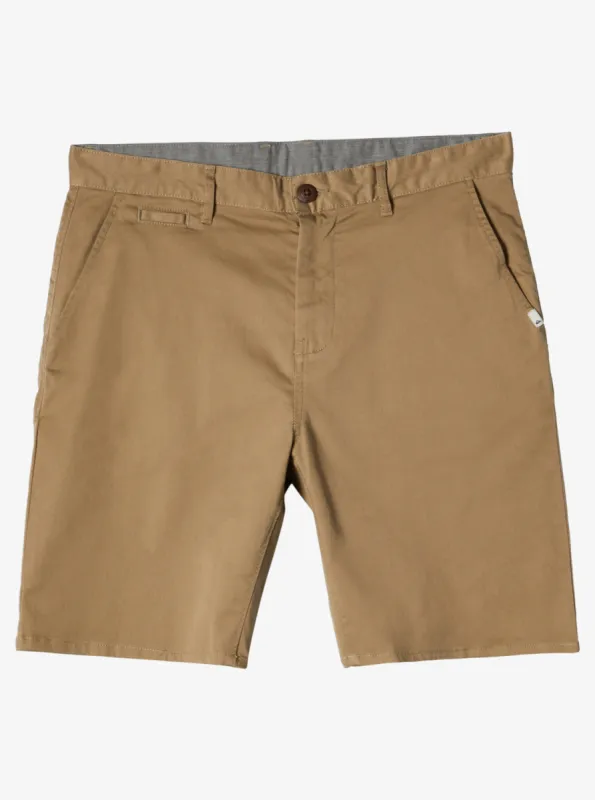 Everyday Union Stretch Chino 20" Shorts - Elmwood sold by Quiksilver