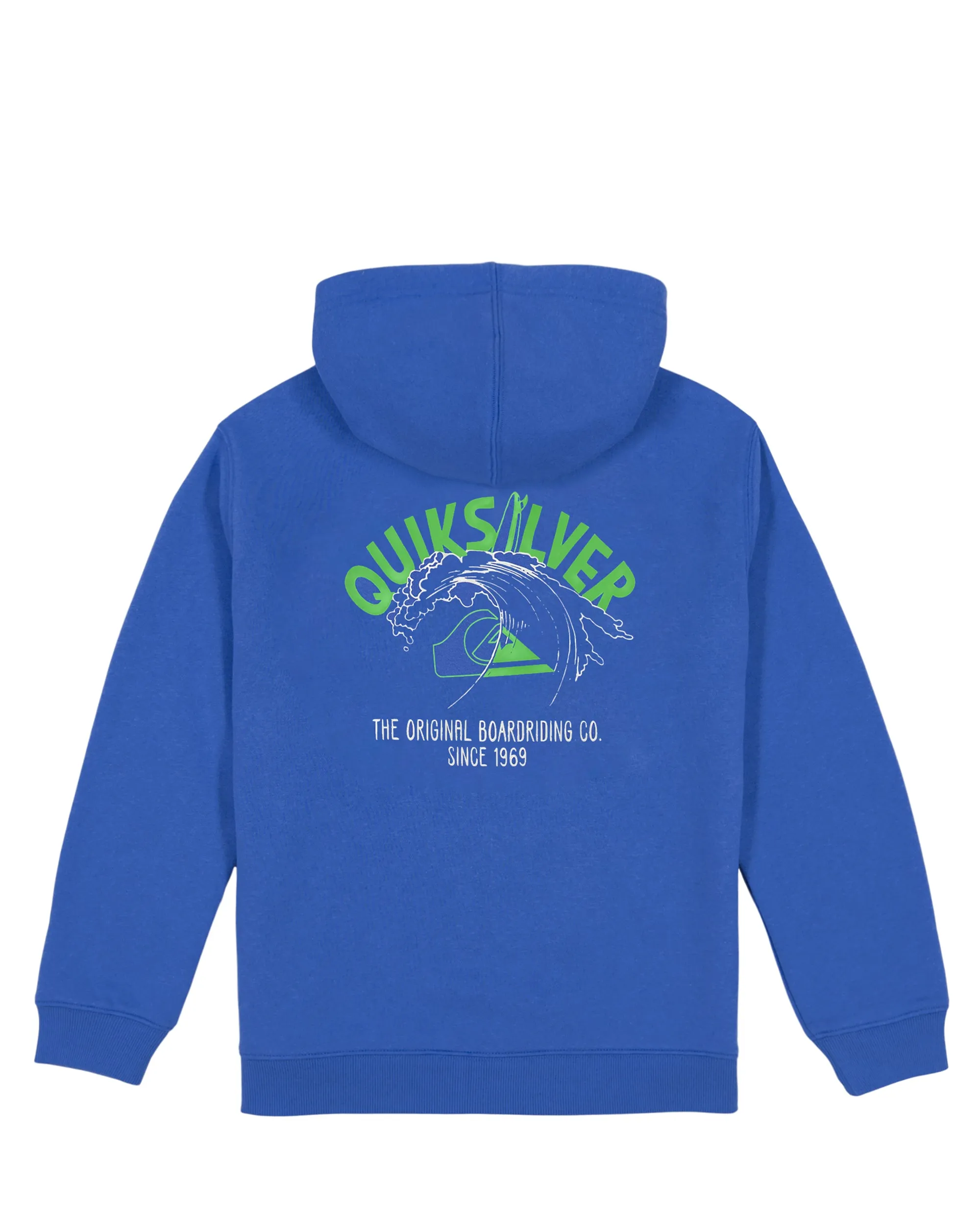 Boys 8-16 Over The Wave Hoodie - Nebulas Blue sold by Quiksilver product image thumbnail 2