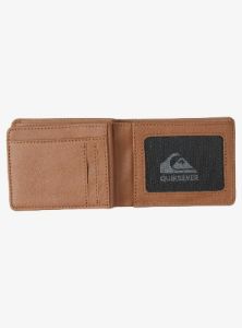 Mac Tri-Fold Leather Wallet sold by Quiksilver