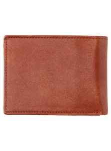 Mac Tri-Fold Leather Wallet sold by Quiksilver