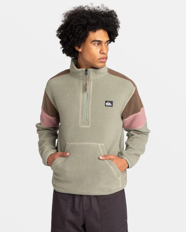 Clean Coast Half-Zip Sweatshirt - Sea Spray sold by Quiksilver