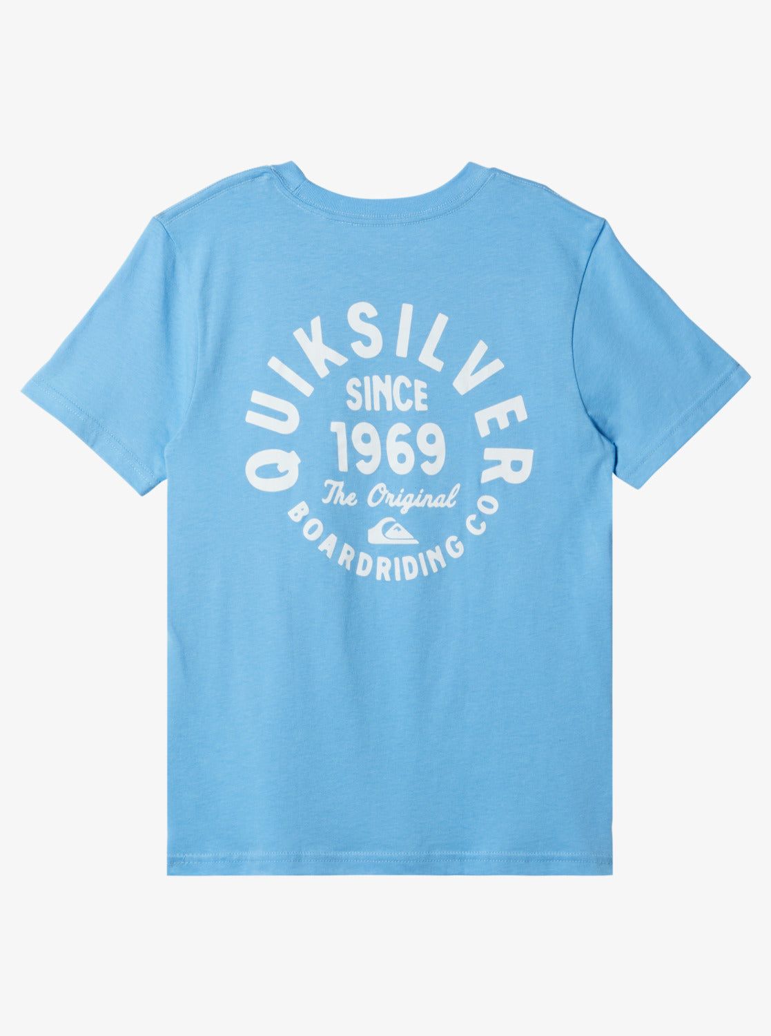Boys 8-16 Circled Script T-Shirt - Azure Blue sold by Quiksilver product image thumbnail 2