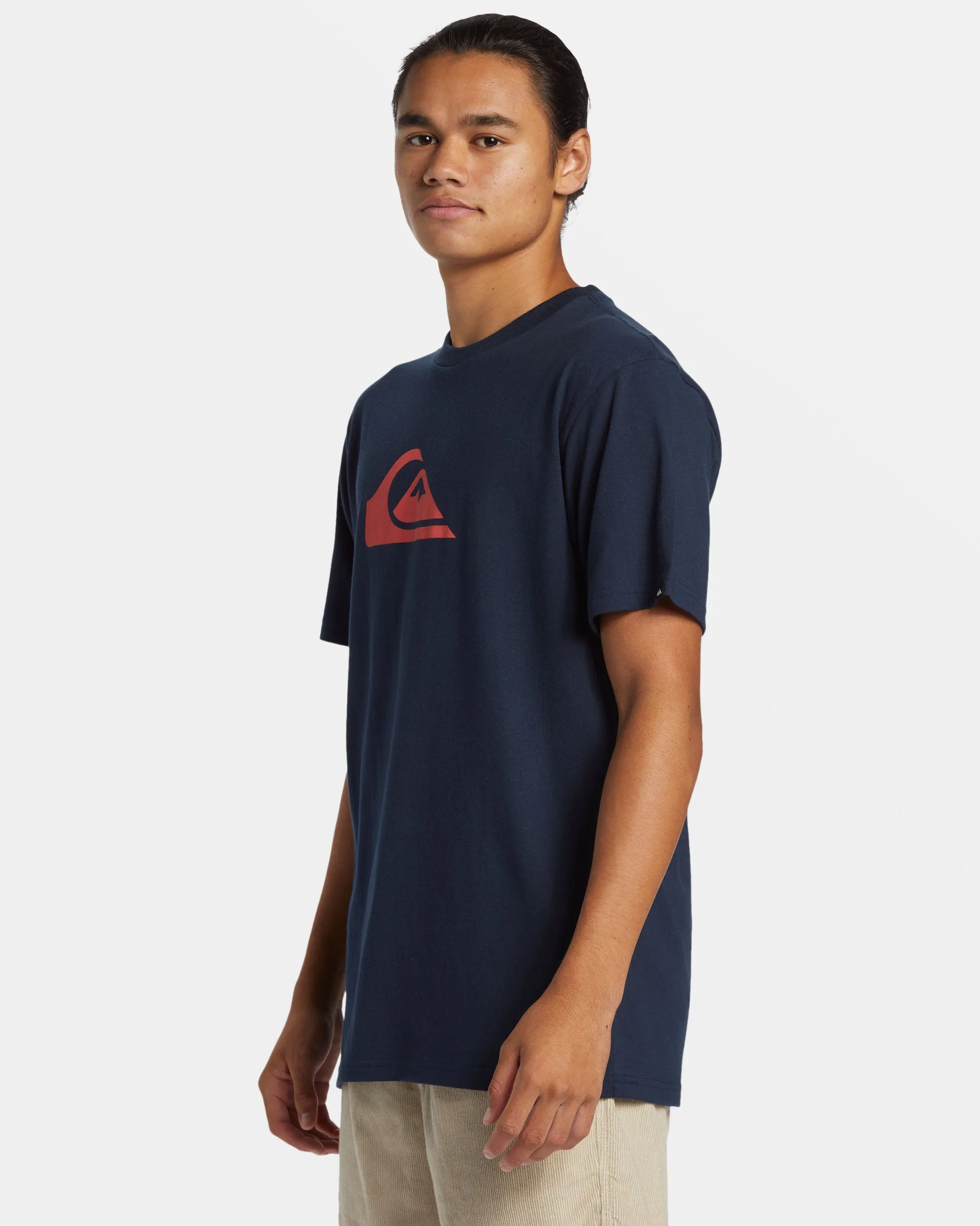 Comp Logo T-Shirt - Dark Navy sold by Quiksilver product image thumbnail 4