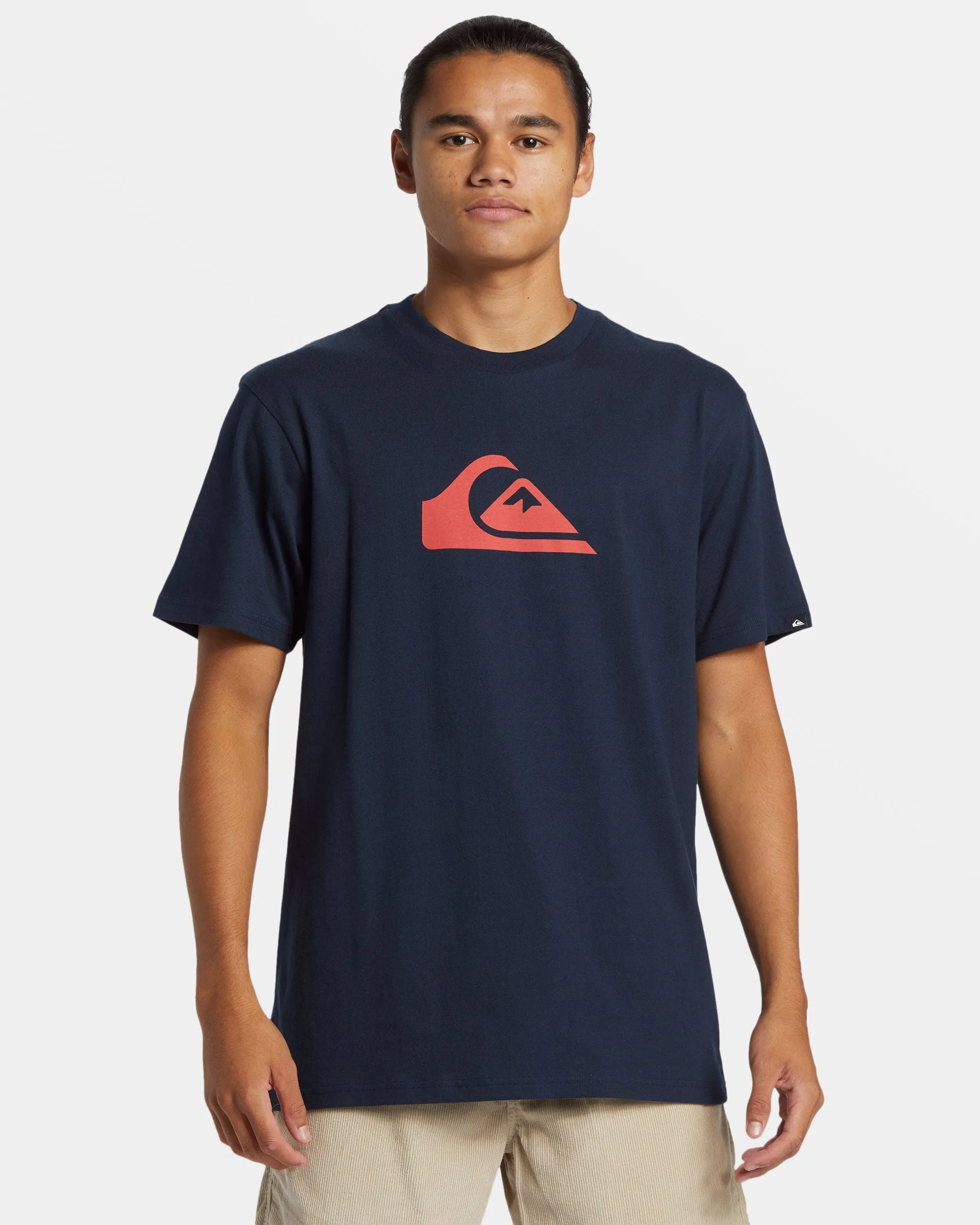 Comp Logo T-Shirt - Dark Navy sold by Quiksilver