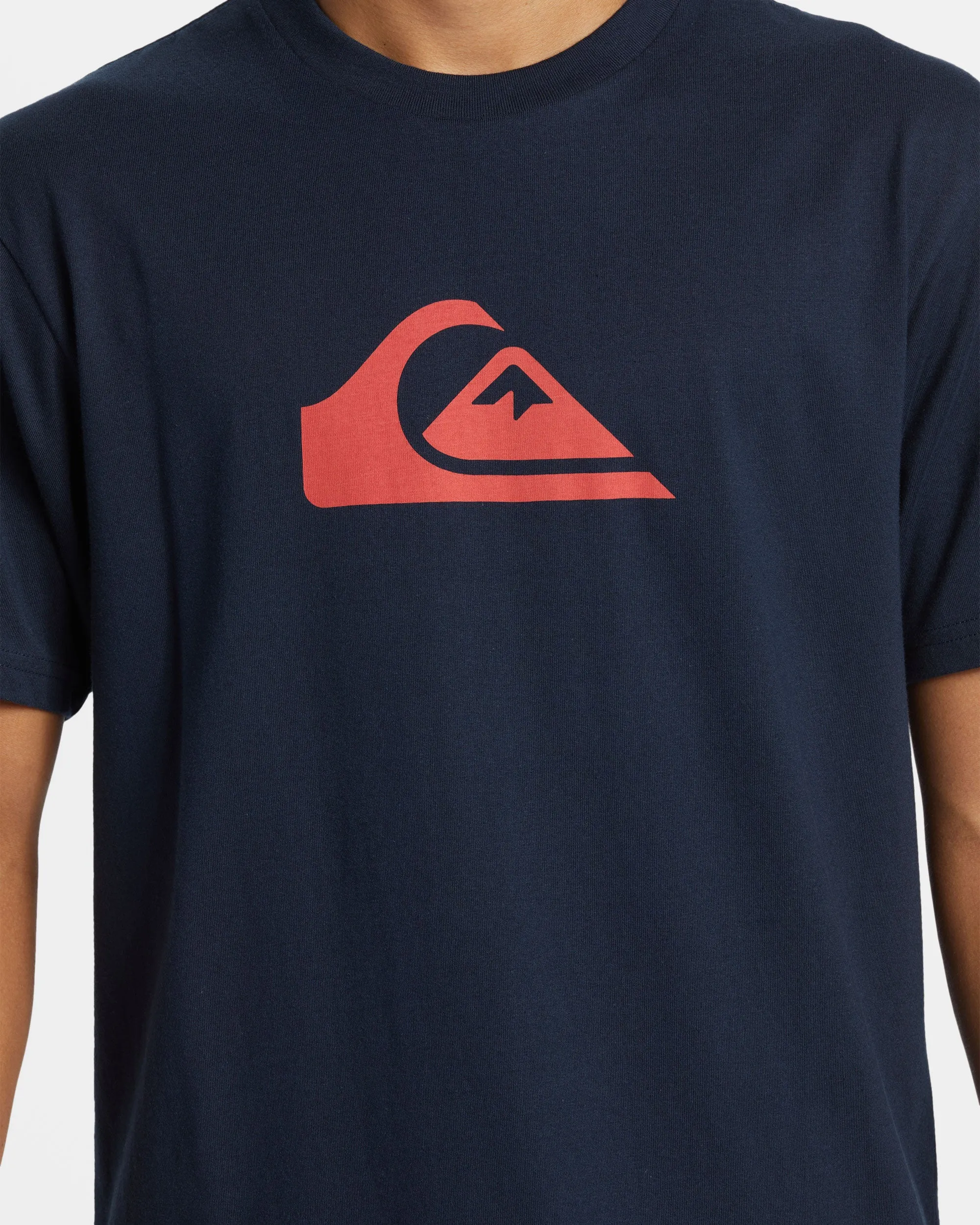 Comp Logo T-Shirt - Dark Navy sold by Quiksilver product image thumbnail 5