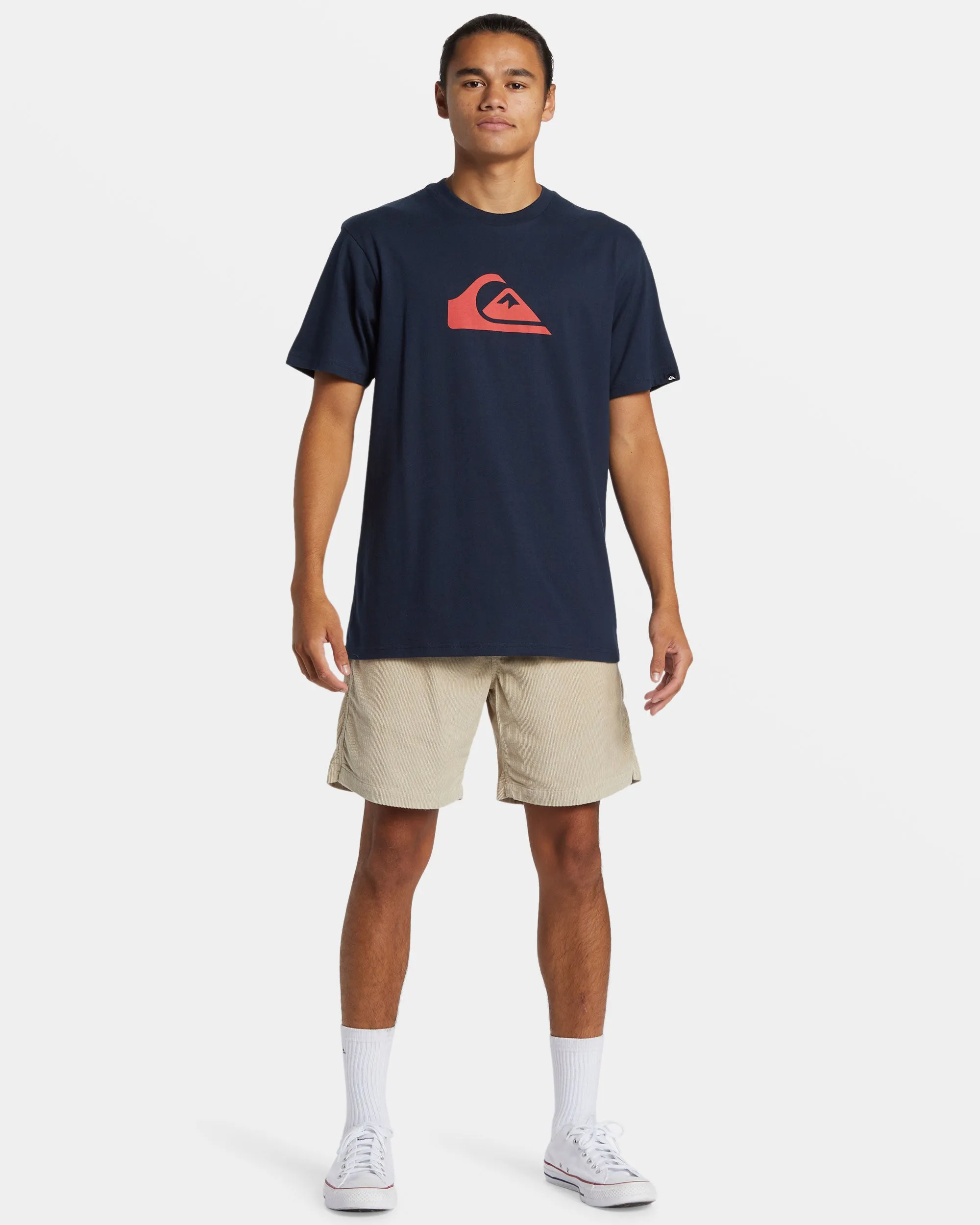 Comp Logo T-Shirt - Dark Navy sold by Quiksilver product image thumbnail 3