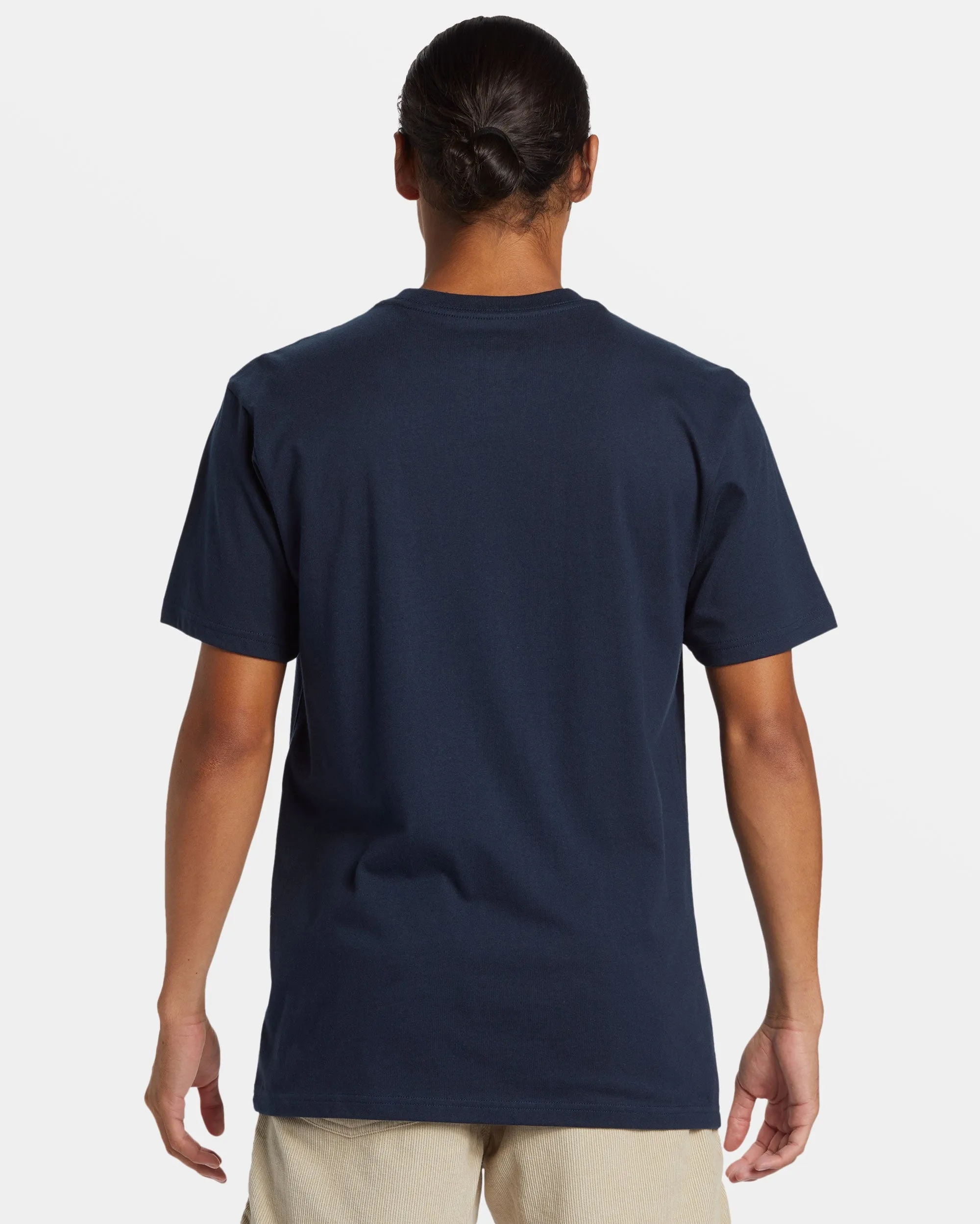 Comp Logo T-Shirt - Dark Navy sold by Quiksilver product image thumbnail 2