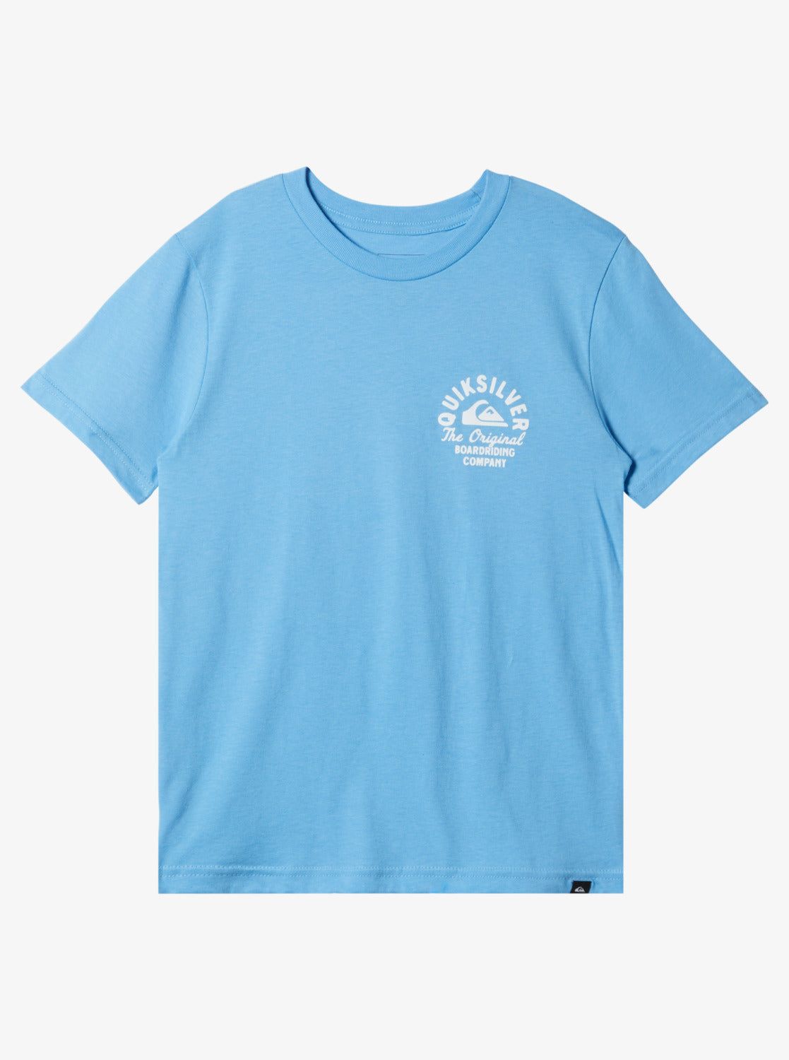 Boys 8-16 Circled Script T-Shirt - Azure Blue sold by Quiksilver