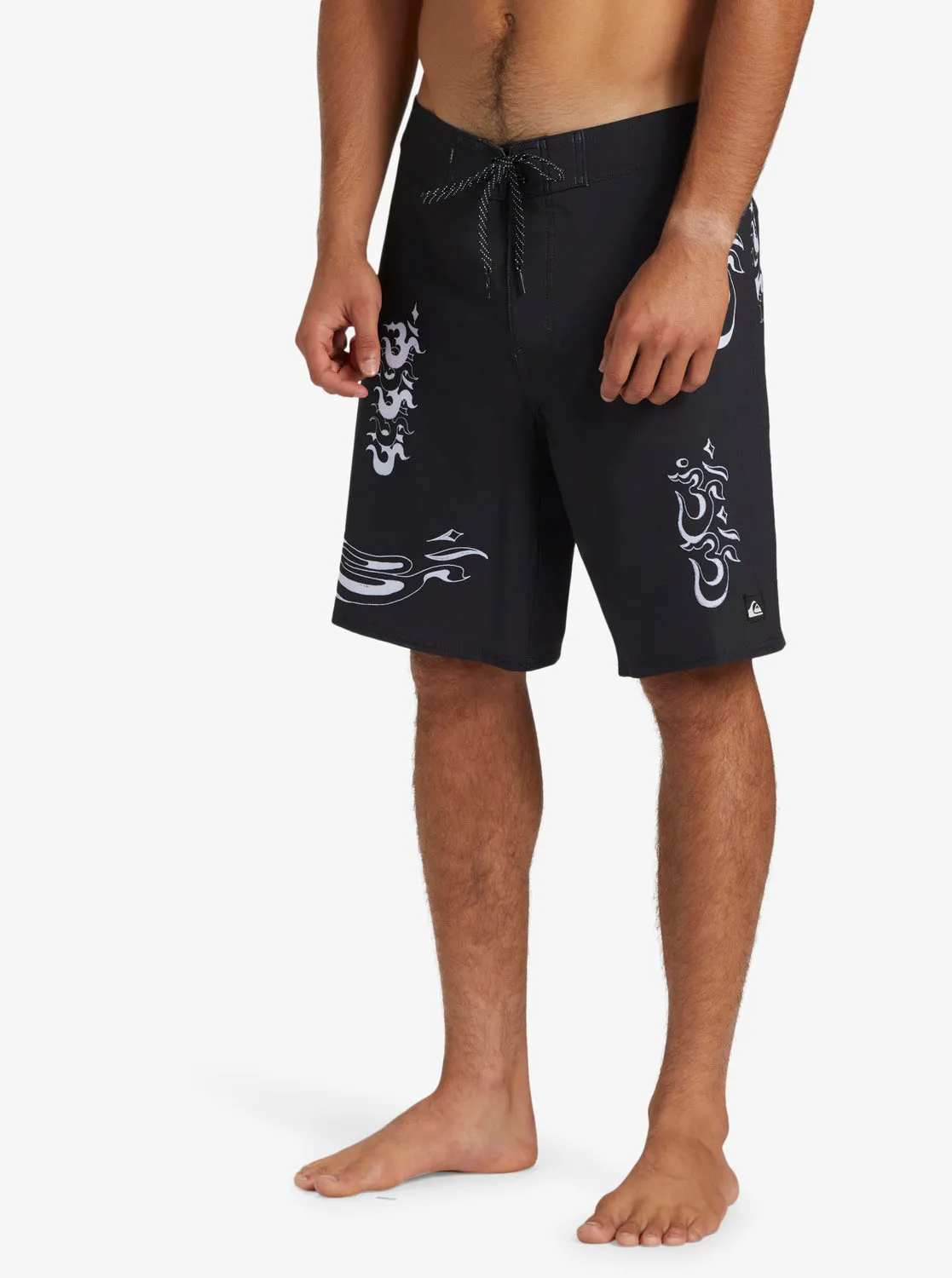 Surfsilk Straight Leg 19" Boardshorts - Tarmac sold by Quiksilver product image thumbnail 4