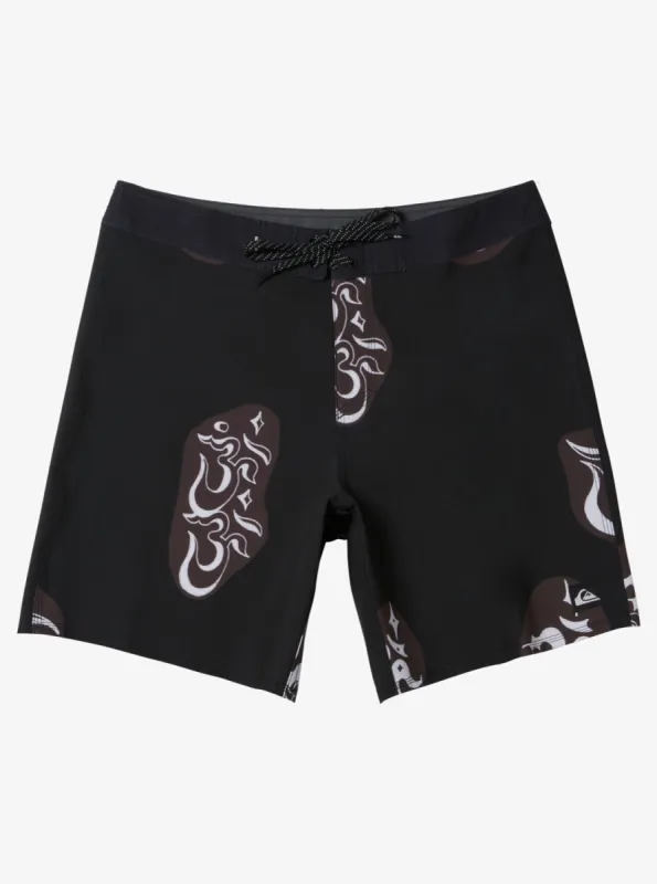 Surfsilk Straight Leg 19" Boardshorts - Tarmac sold by Quiksilver