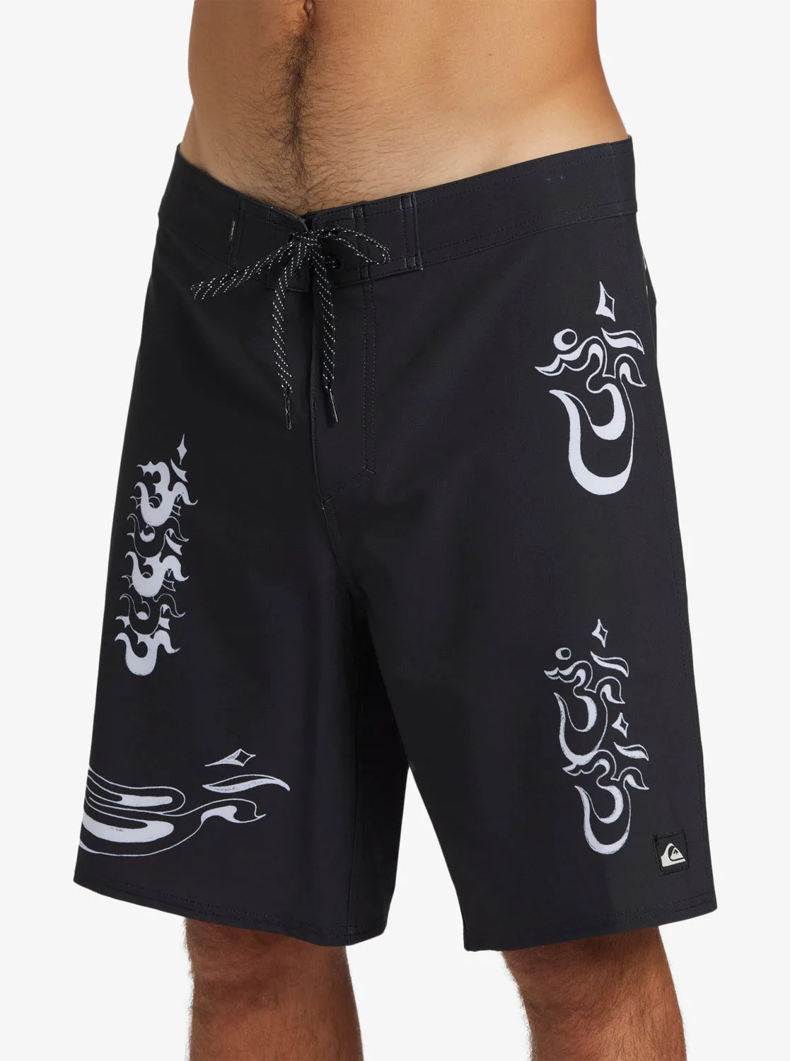 Surfsilk Straight Leg 19" Boardshorts - Tarmac sold by Quiksilver product image thumbnail 5