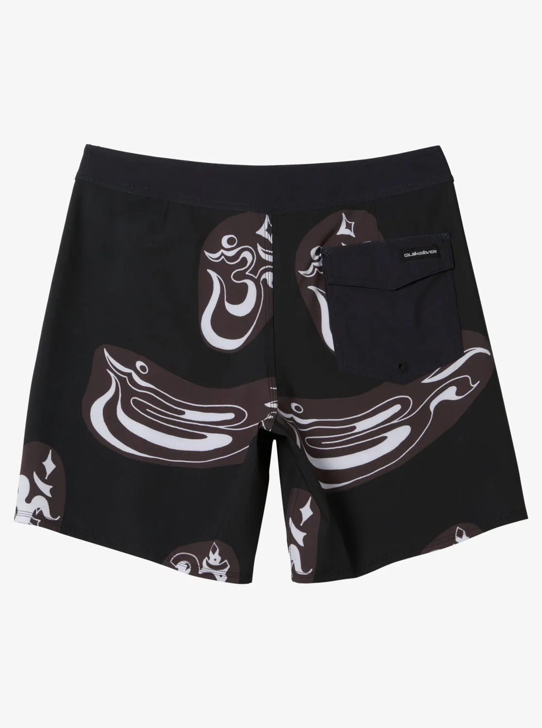 Surfsilk Straight Leg 19" Boardshorts - Tarmac sold by Quiksilver product image thumbnail 2