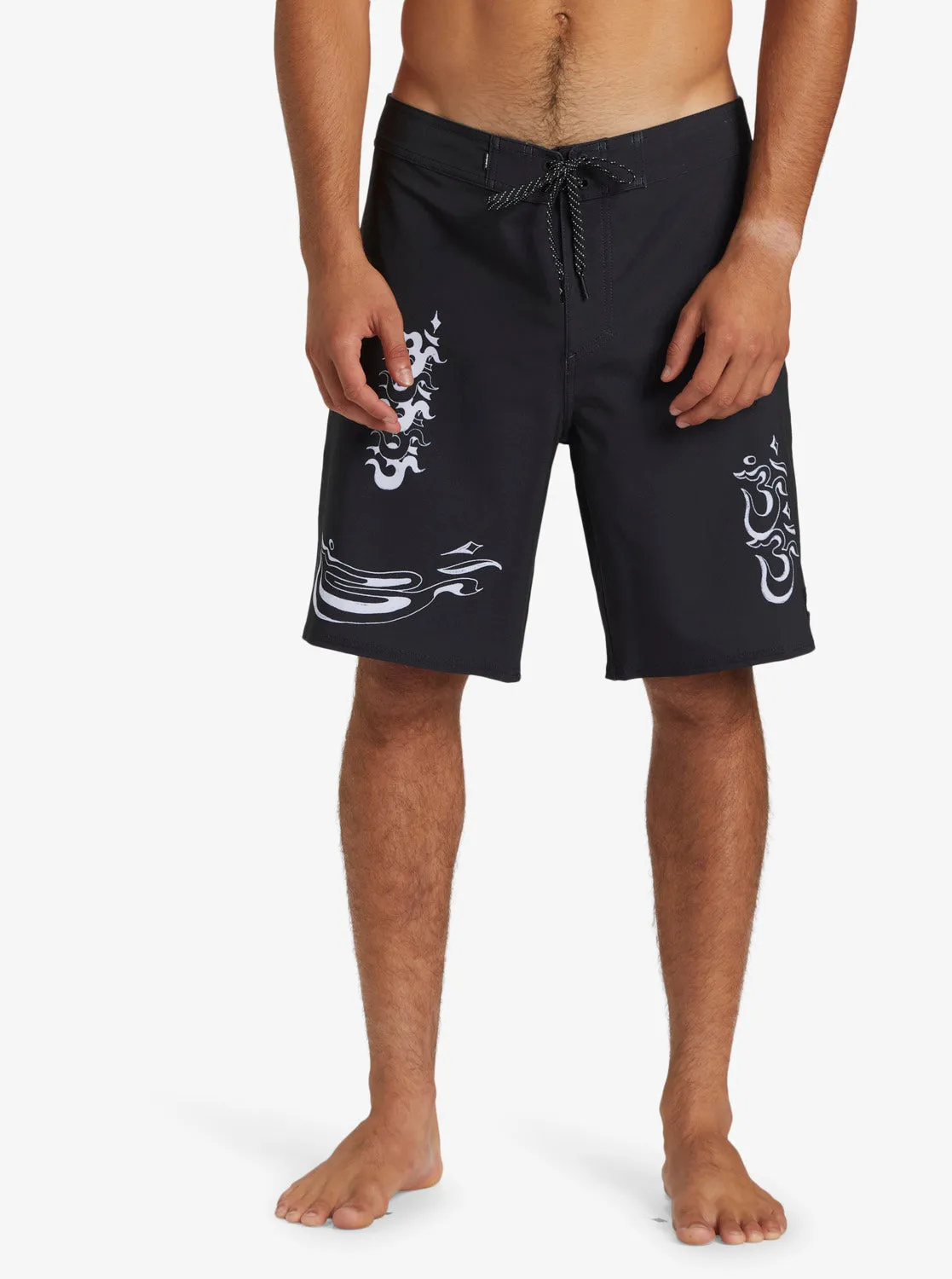 Surfsilk Straight Leg 19" Boardshorts - Tarmac sold by Quiksilver product image thumbnail 3