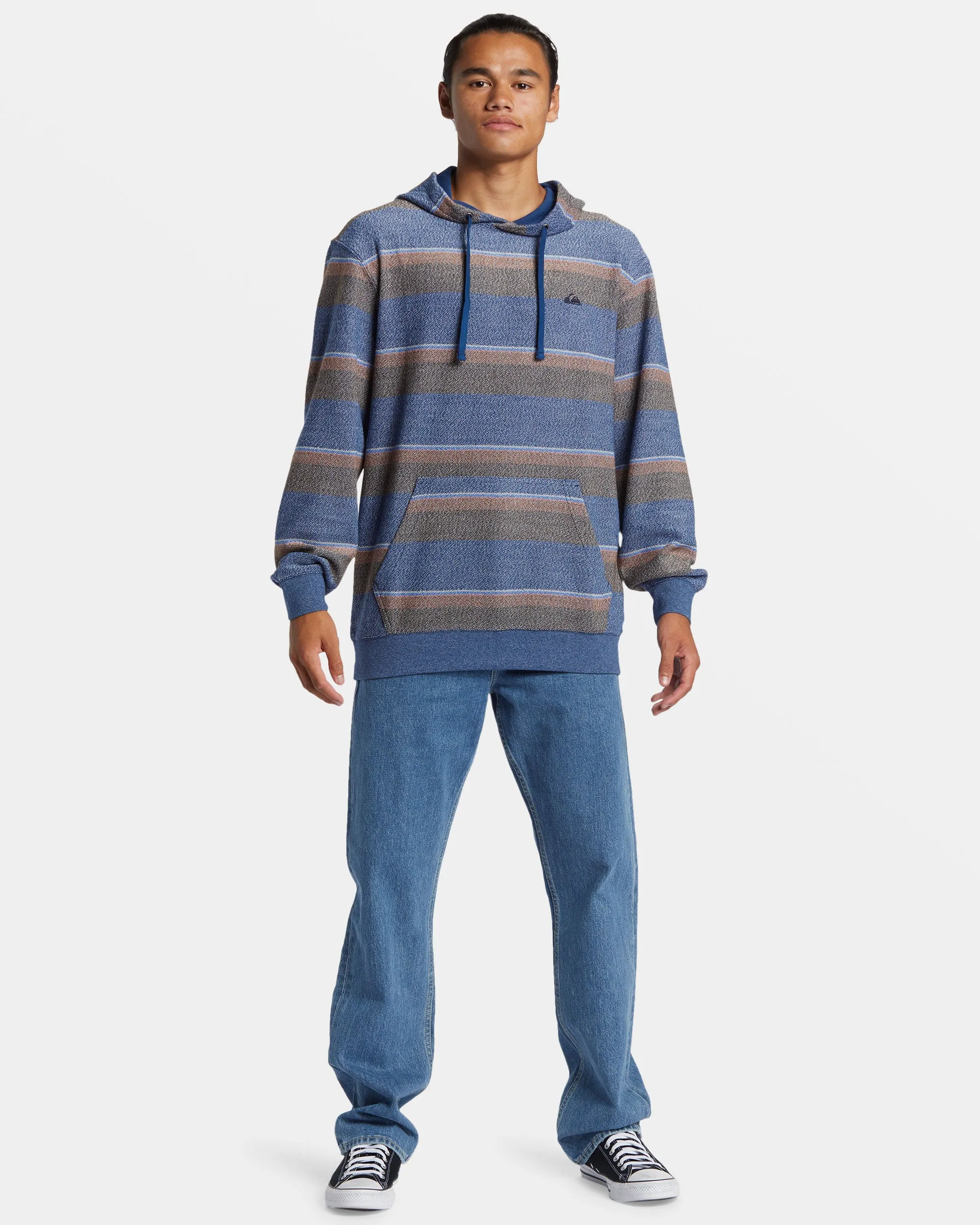 Great Otway Hoodie - Great Otway- Blue Nights sold by Quiksilver product image thumbnail 3