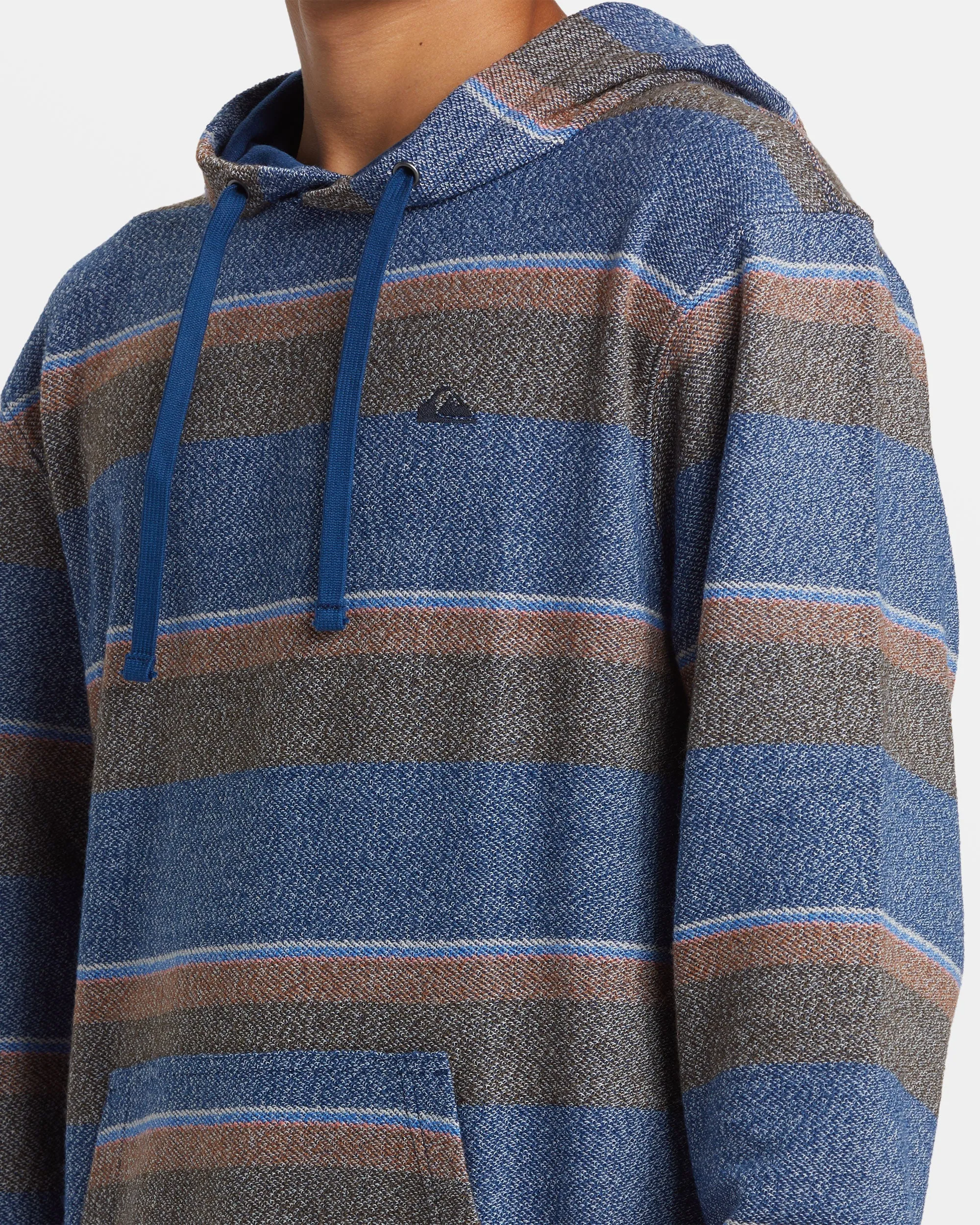 Great Otway Hoodie - Great Otway- Blue Nights sold by Quiksilver product image thumbnail 5